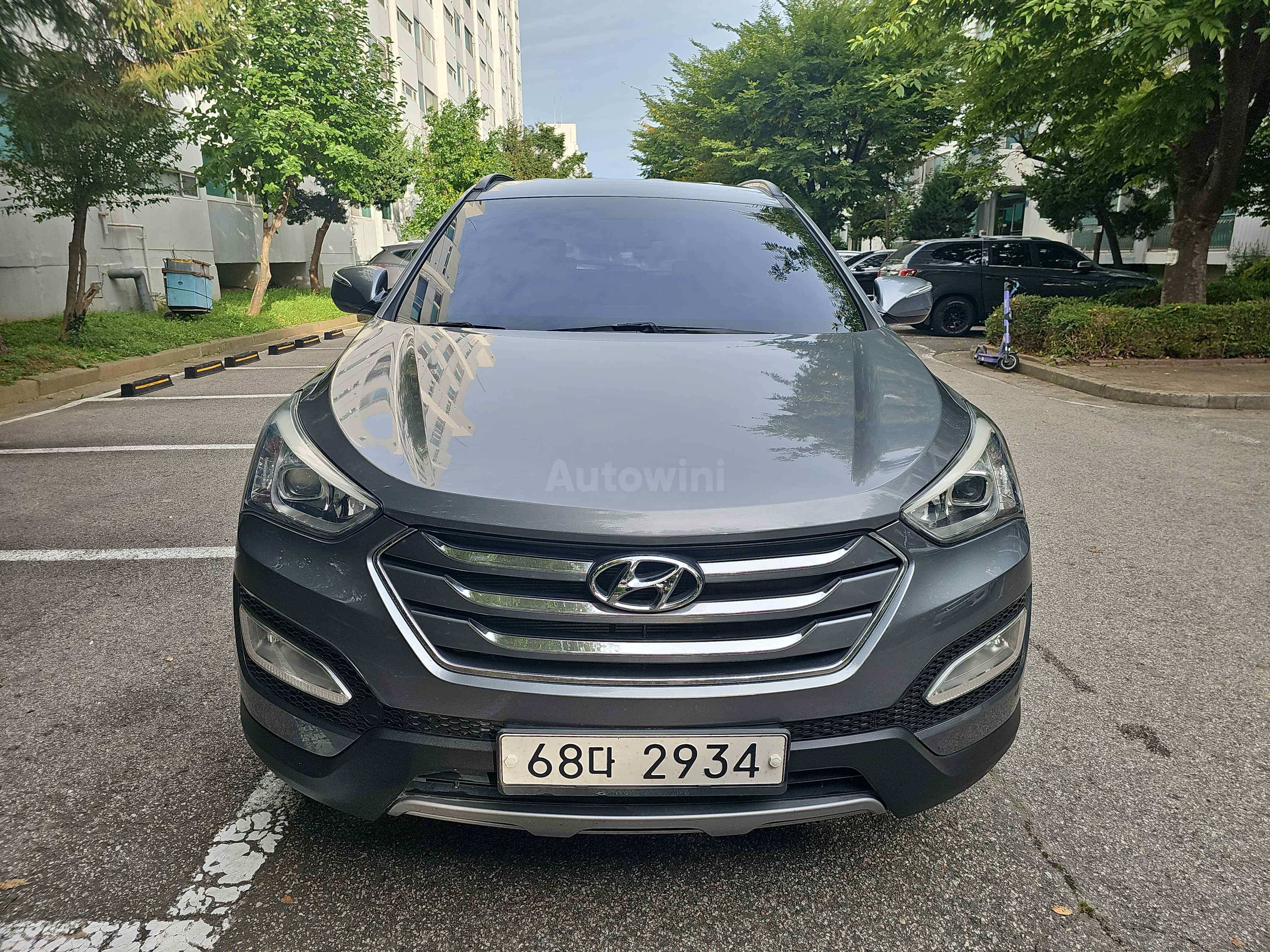 2013 HYUNDAI SANTAFE VIN: KMHSW81UBDU064392