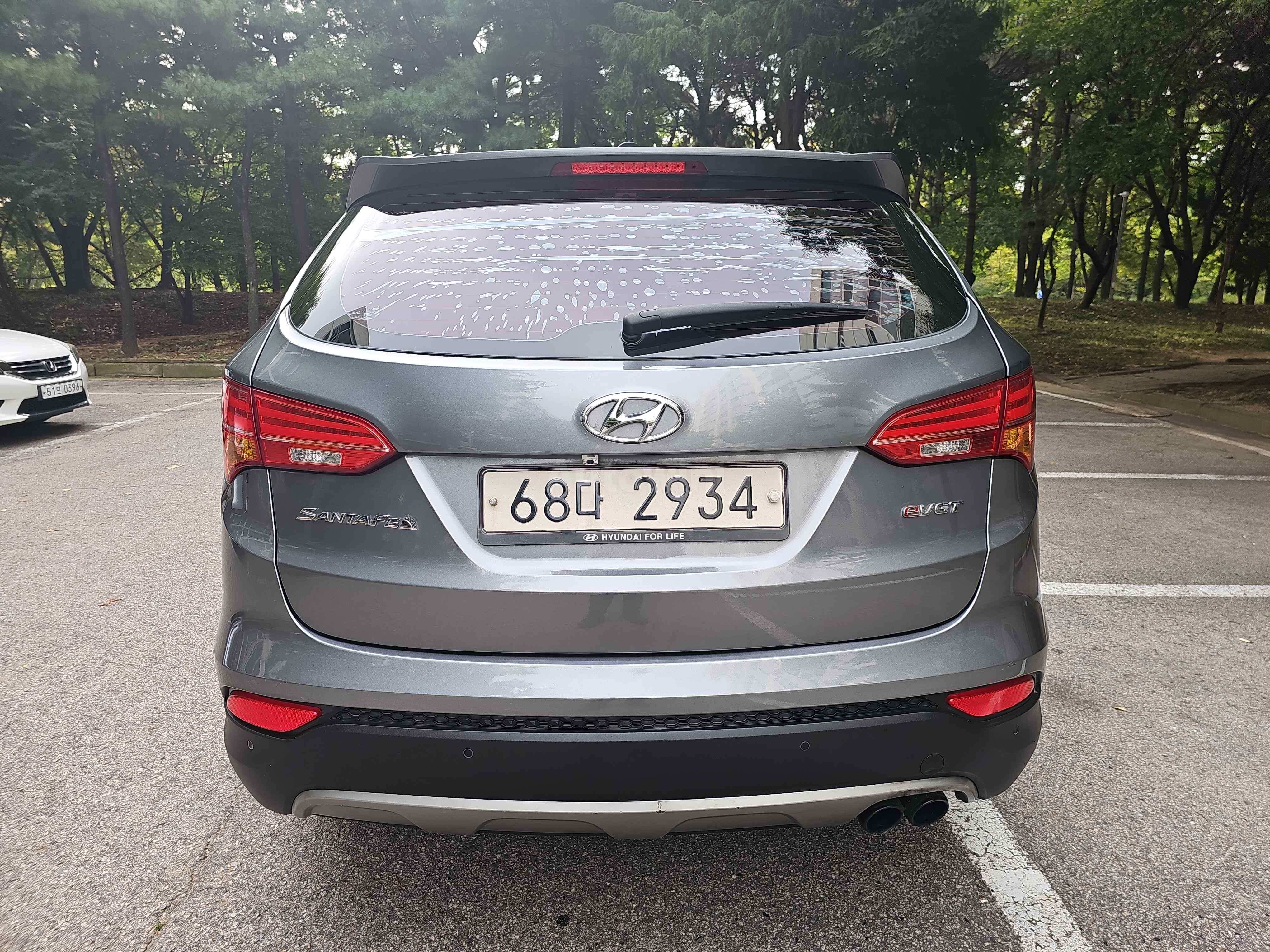 2013 HYUNDAI SANTAFE VIN: KMHSW81UBDU064392