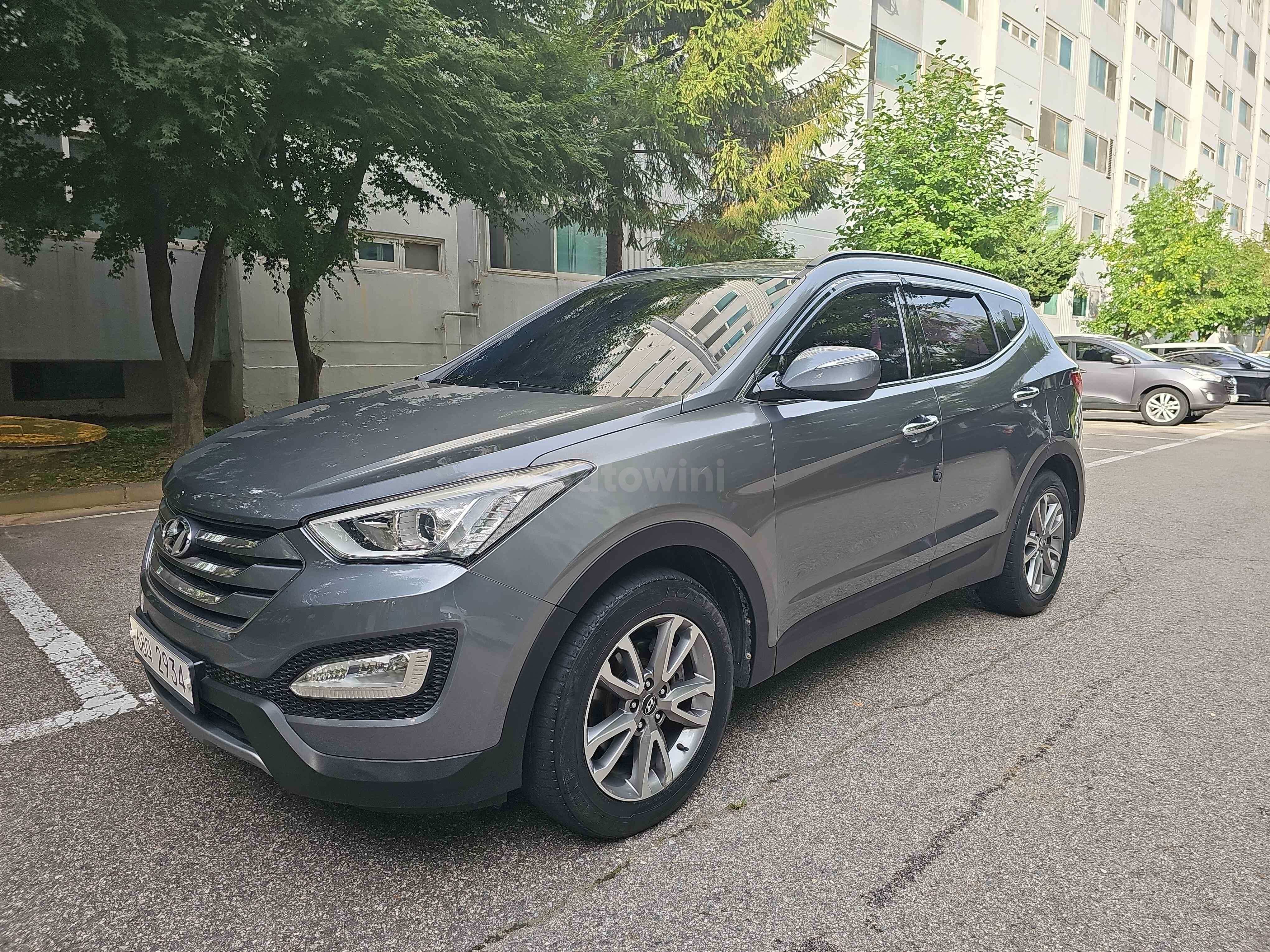 2013 HYUNDAI SANTAFE VIN: KMHSW81UBDU064392