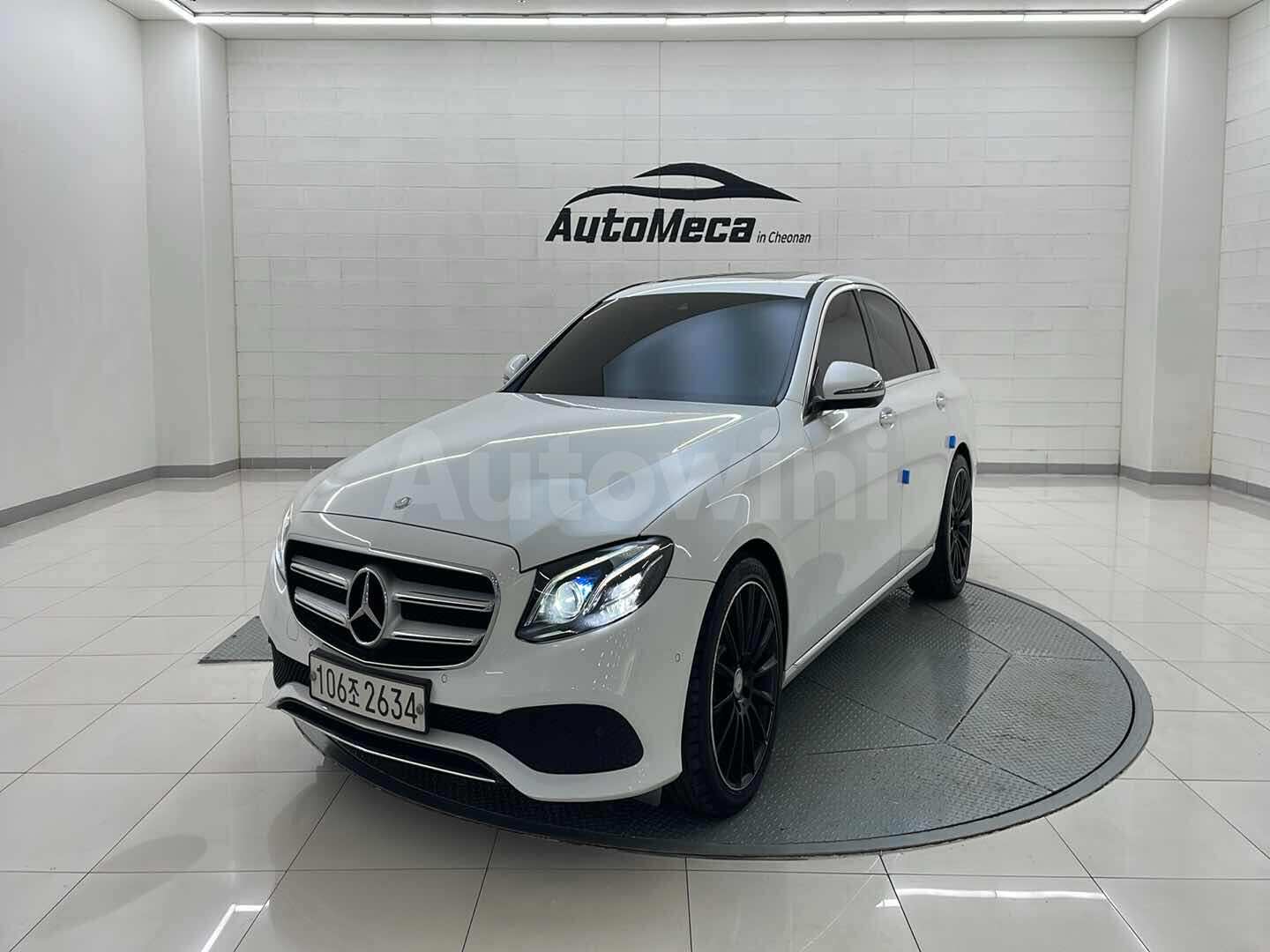 2017 MERCEDES-BENZ E-CLASS VIN: WDDZF0EB9HA054781