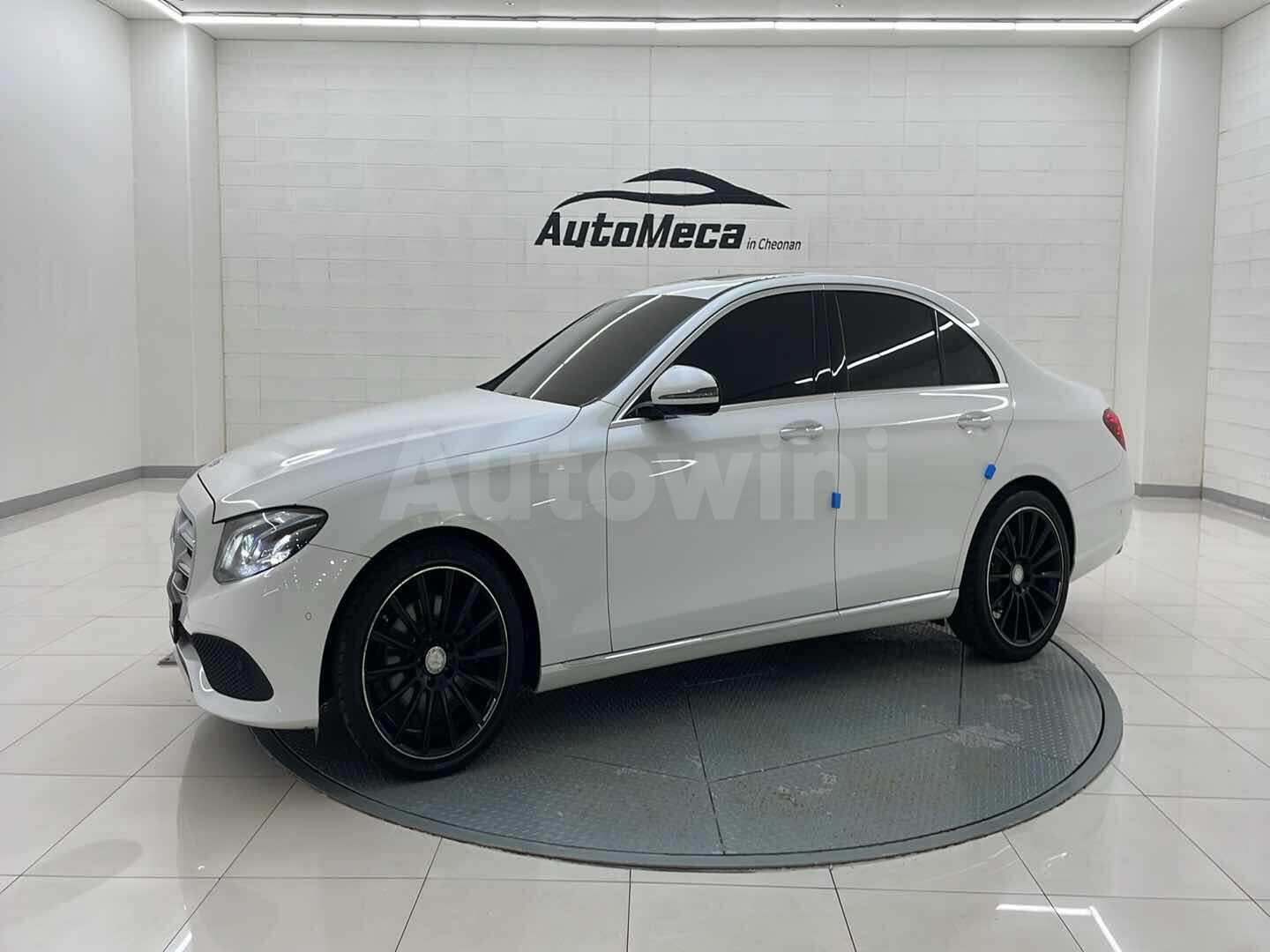 2017 MERCEDES-BENZ E-CLASS VIN: WDDZF0EB9HA054781