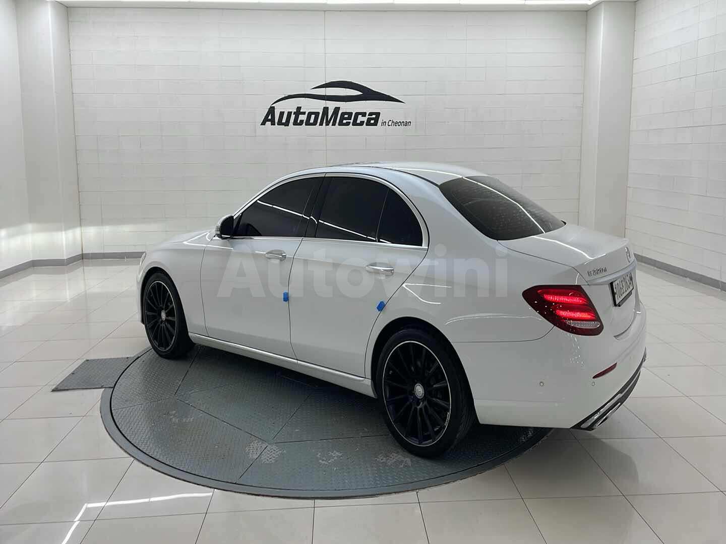 2017 MERCEDES-BENZ E-CLASS VIN: WDDZF0EB9HA054781