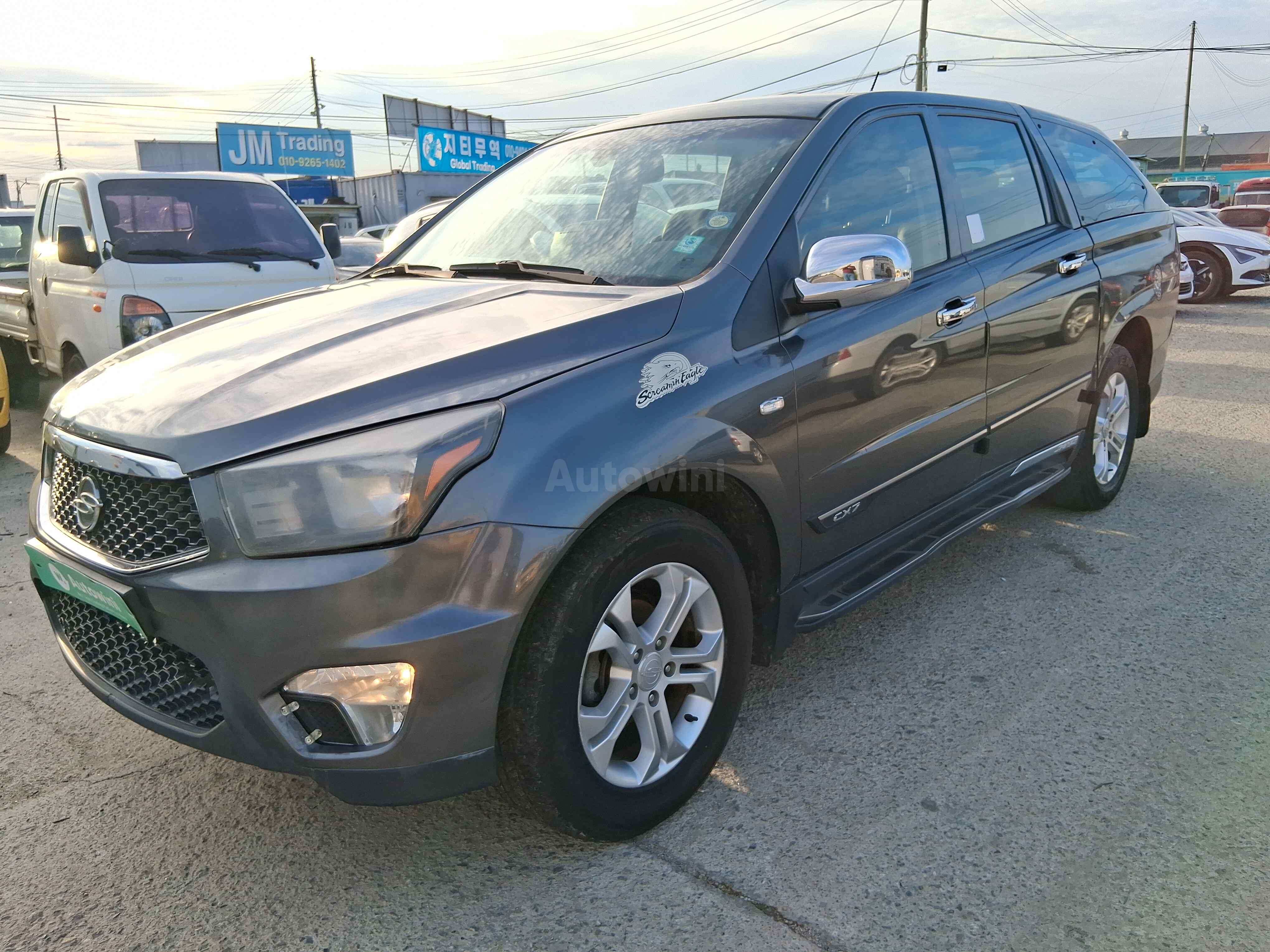2012 KGM (SSANGYONG) KORANDO VIN: KPACA4AN1CP130261