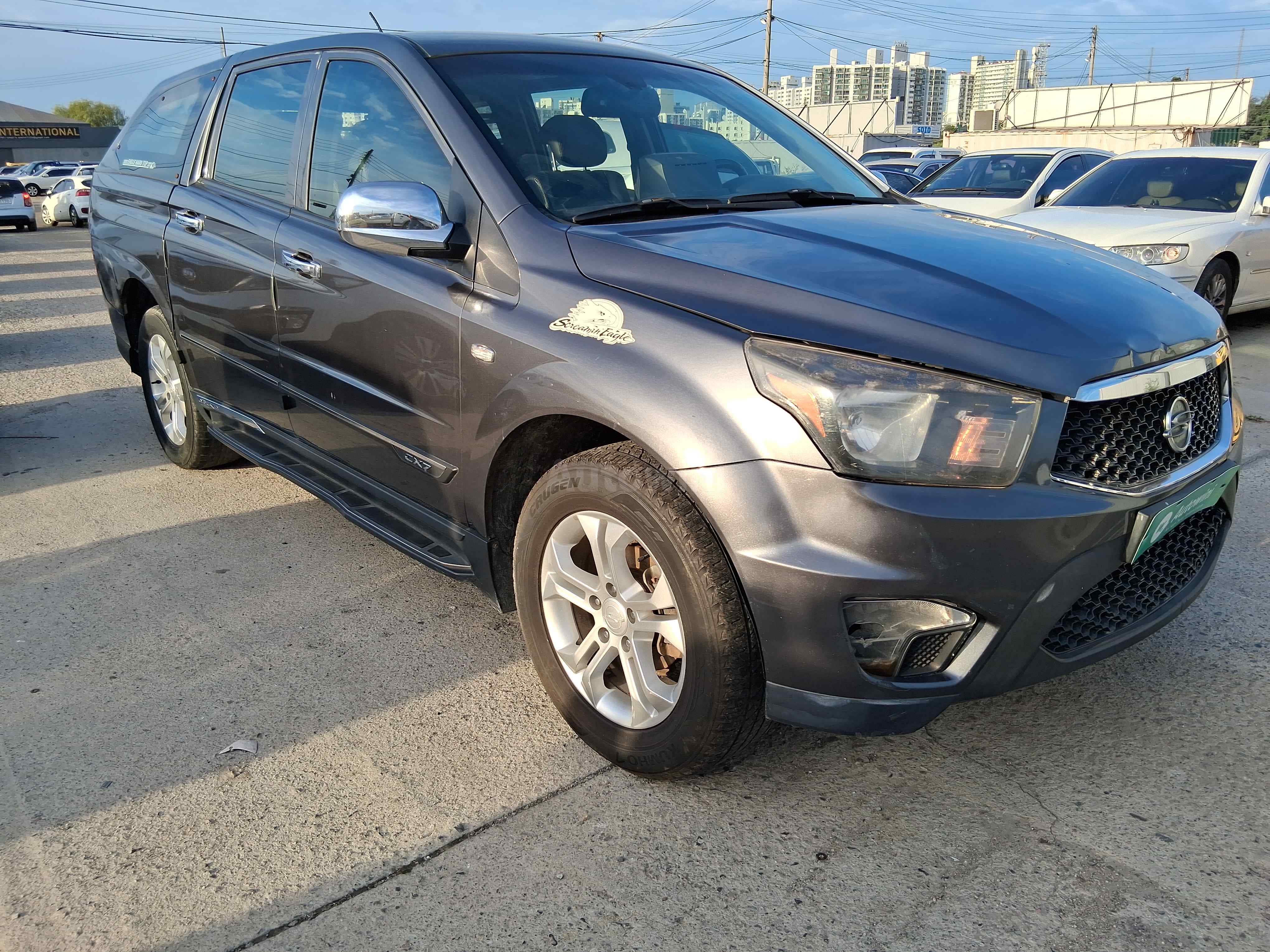 2012 KGM (SSANGYONG) KORANDO VIN: KPACA4AN1CP130261