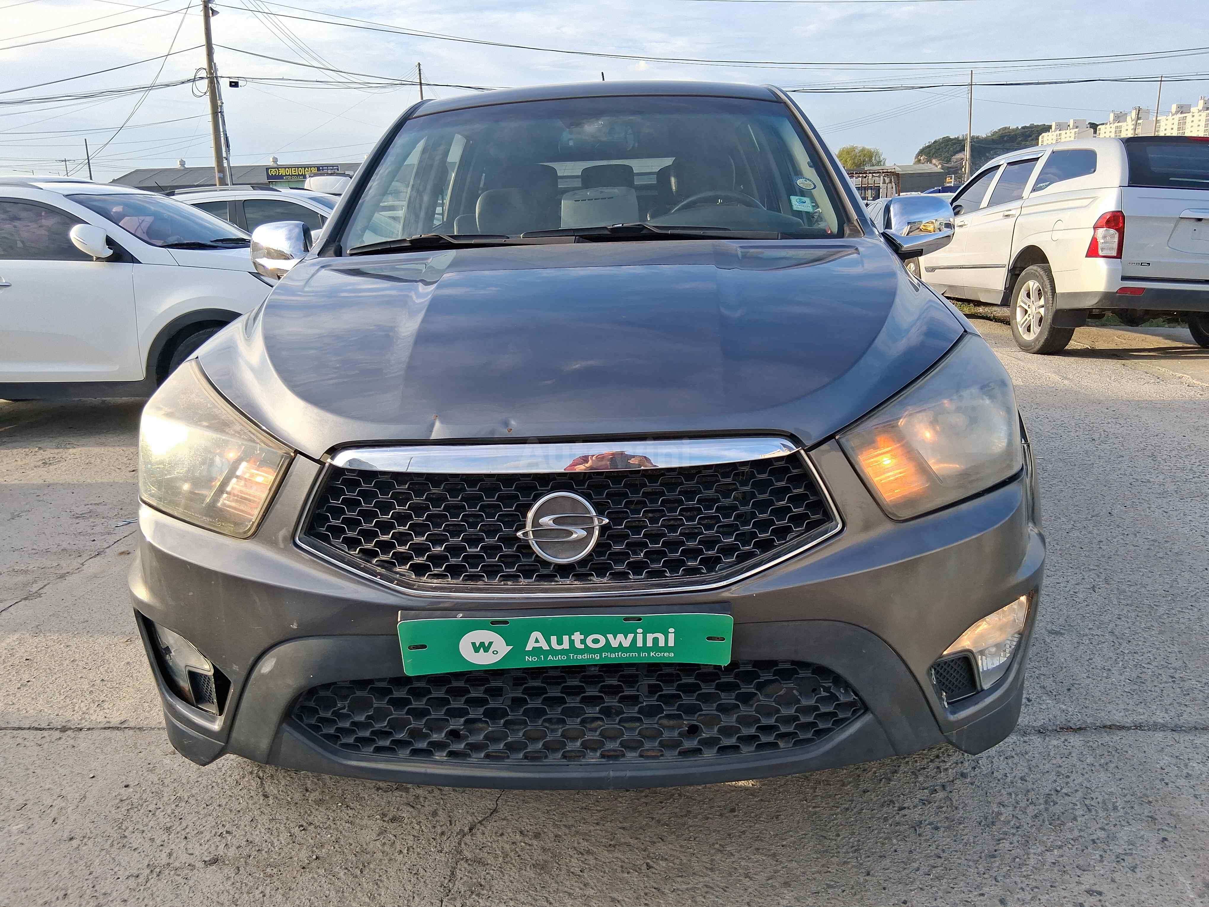 2012 KGM (SSANGYONG) KORANDO VIN: KPACA4AN1CP130261