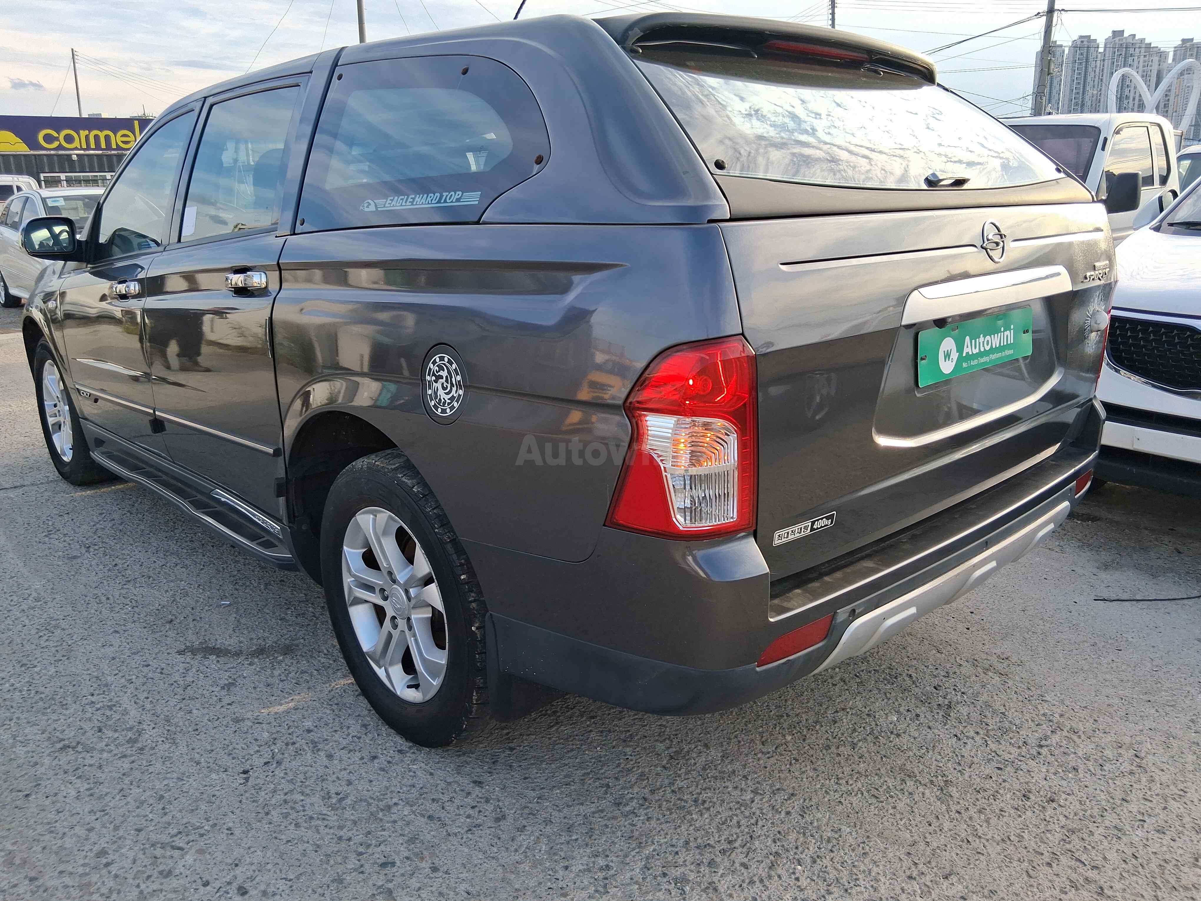 2012 KGM (SSANGYONG) KORANDO VIN: KPACA4AN1CP130261