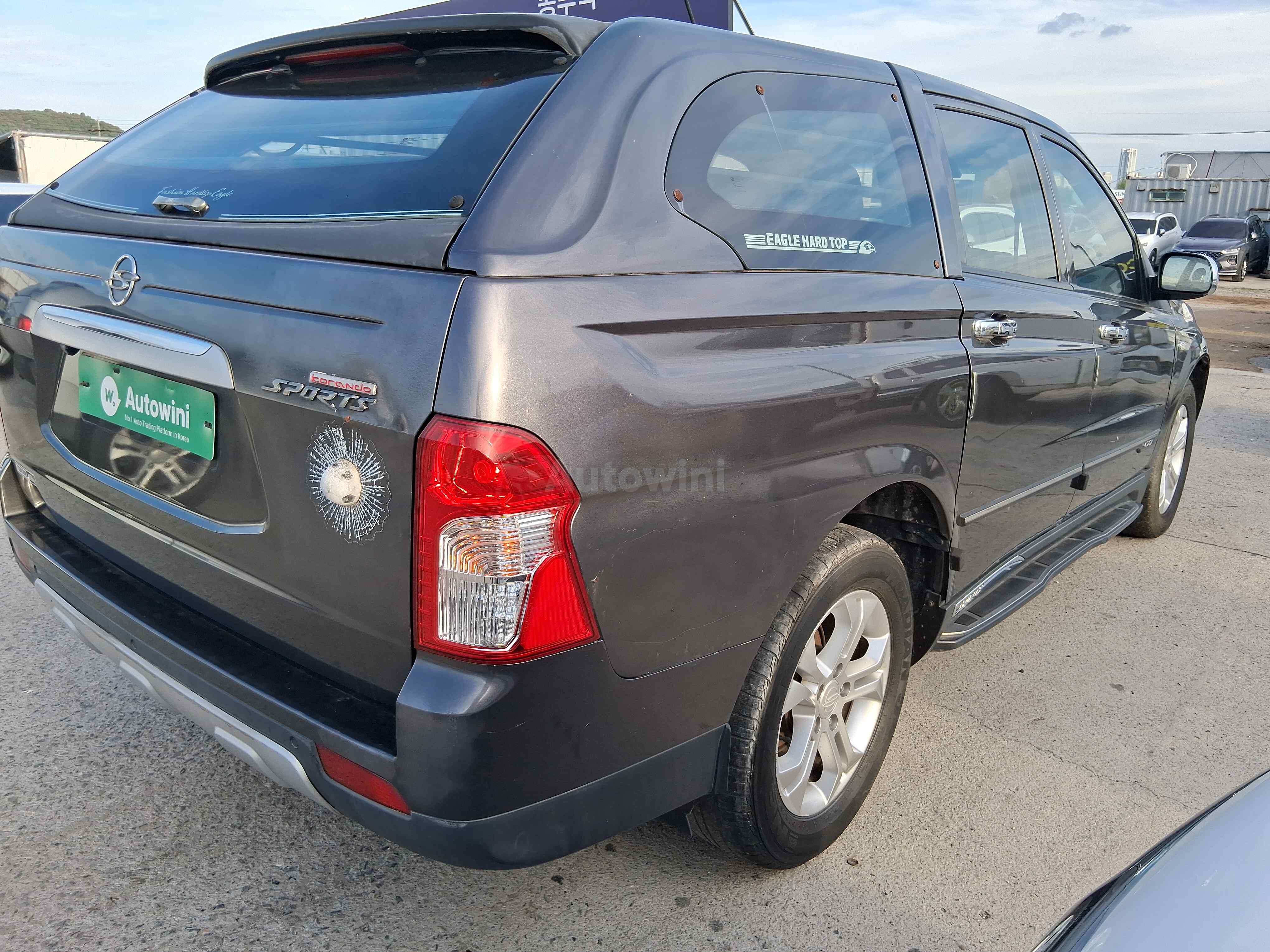 2012 KGM (SSANGYONG) KORANDO VIN: KPACA4AN1CP130261