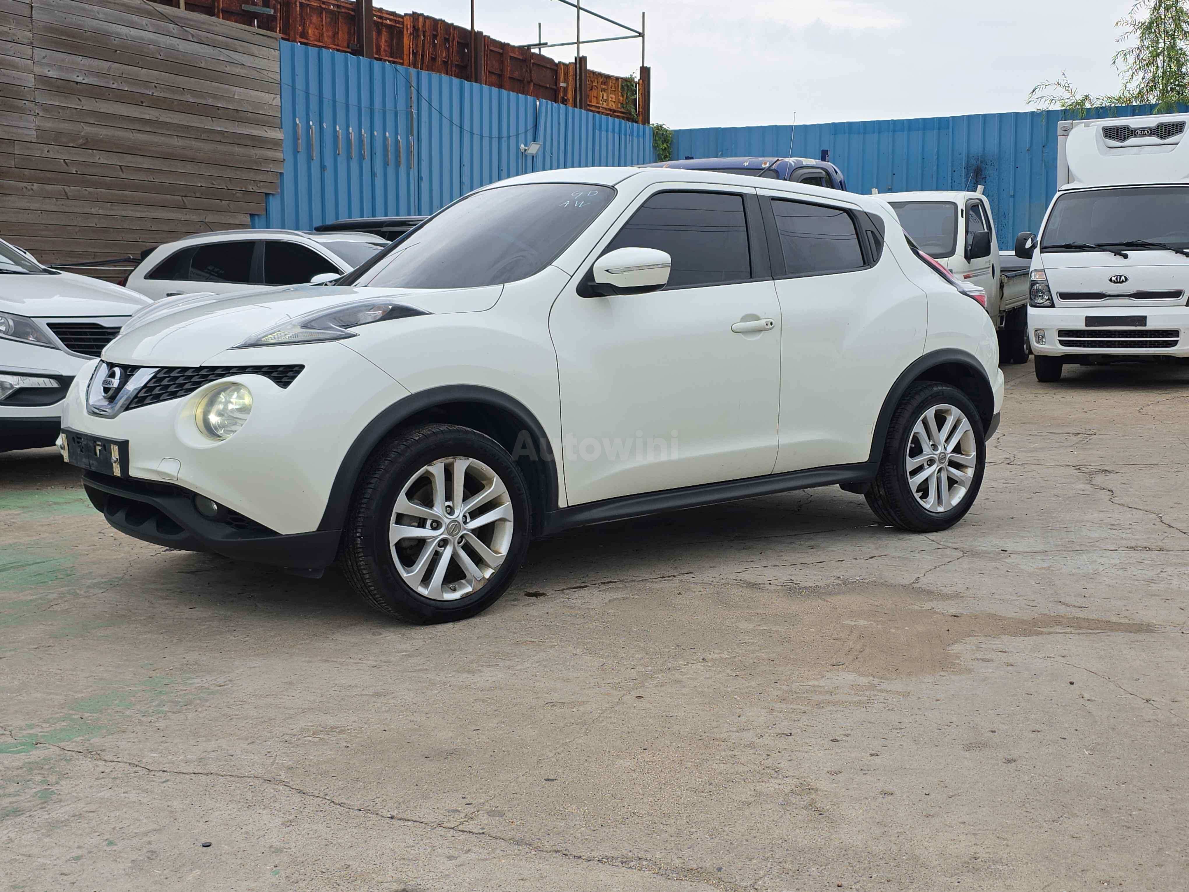2015 NISSAN JUKE VIN: JN1AF58E3FT100247