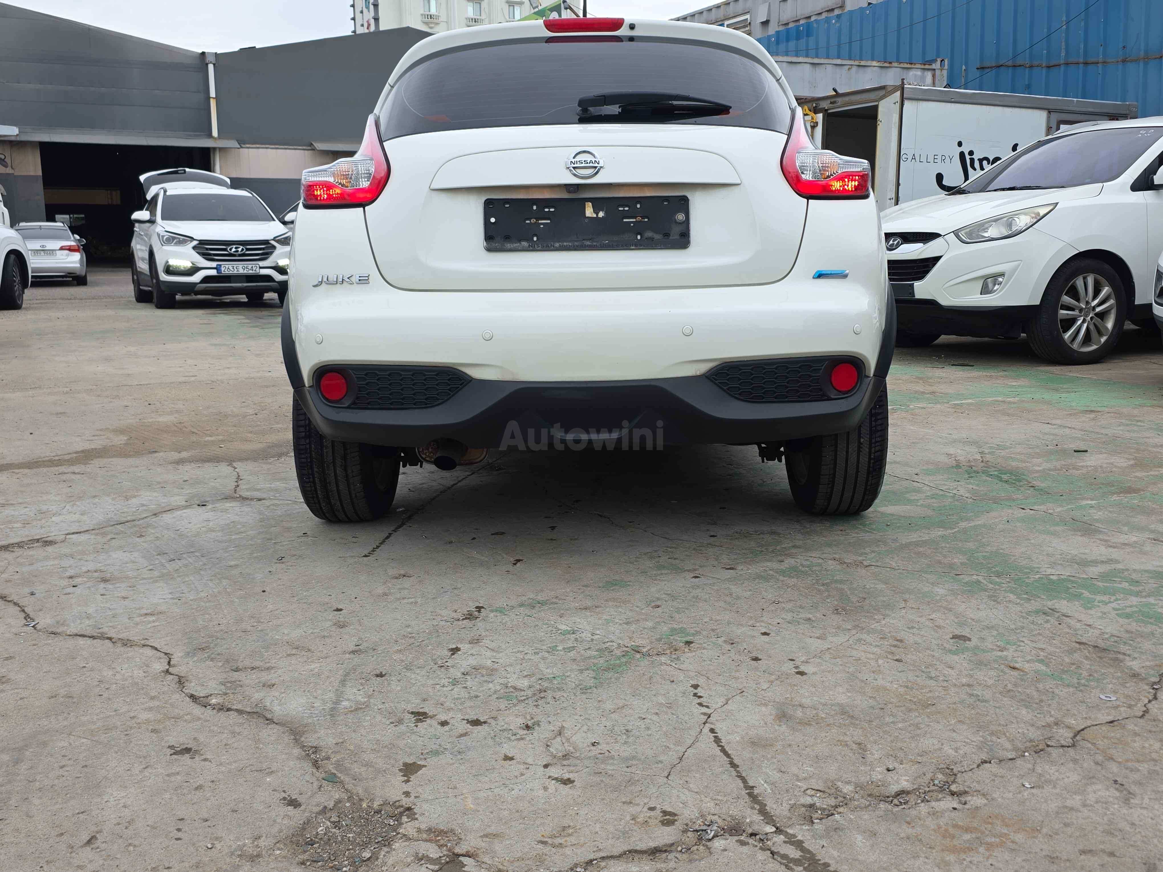 2015 NISSAN JUKE VIN: JN1AF58E3FT100247