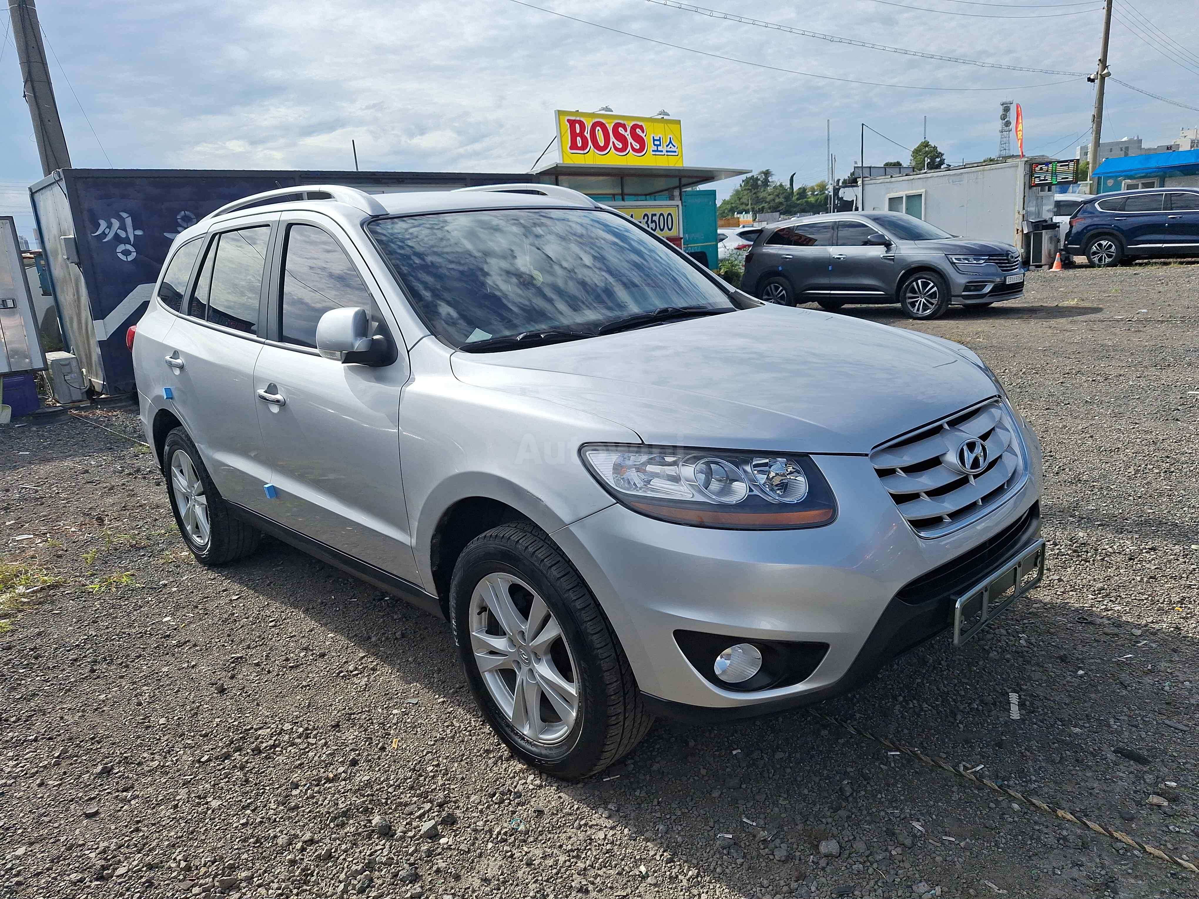 2010 HYUNDAI SANTAFE VIN: KMHSJ81XBAU575162