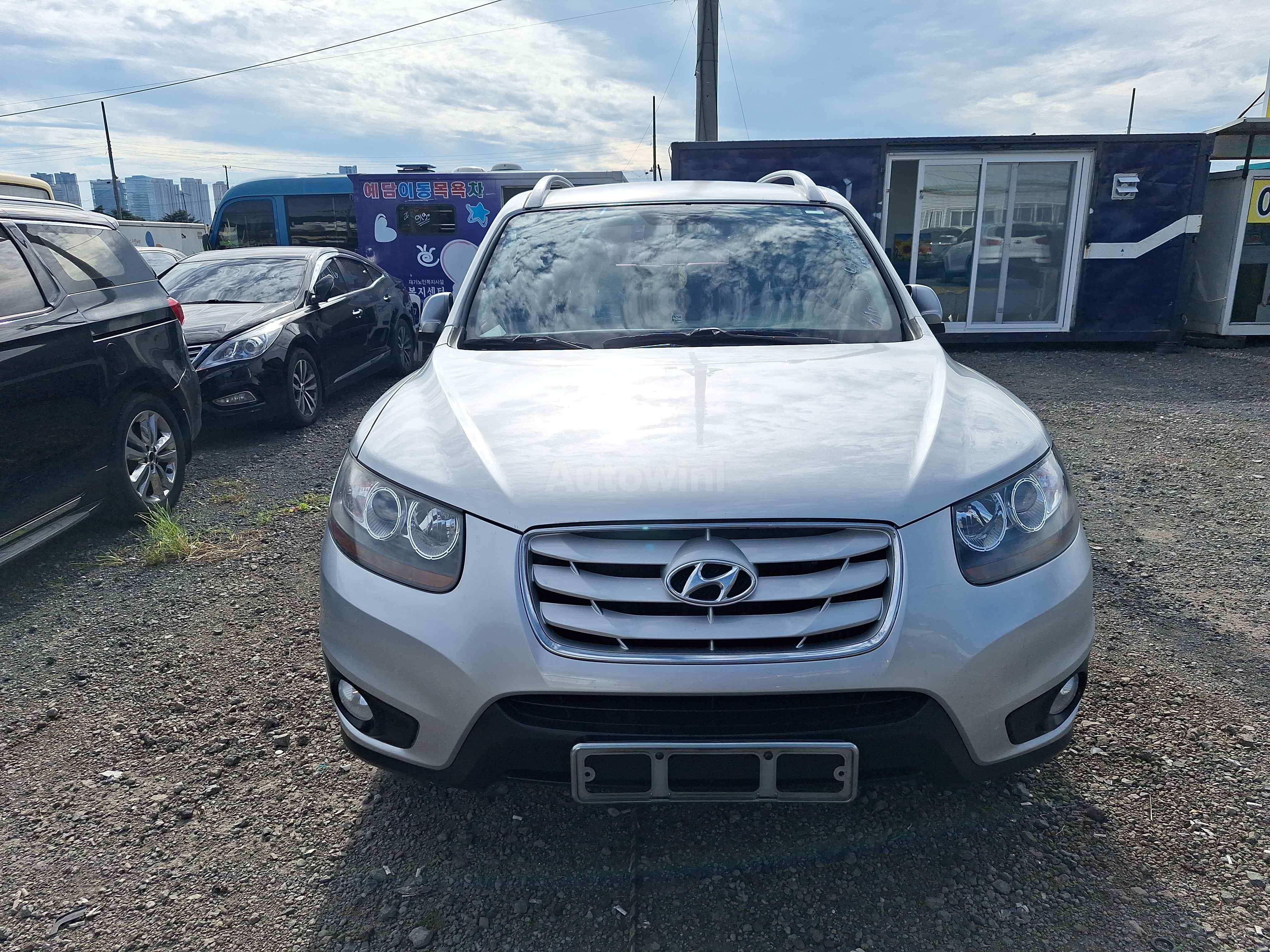 2010 HYUNDAI SANTAFE VIN: KMHSJ81XBAU575162