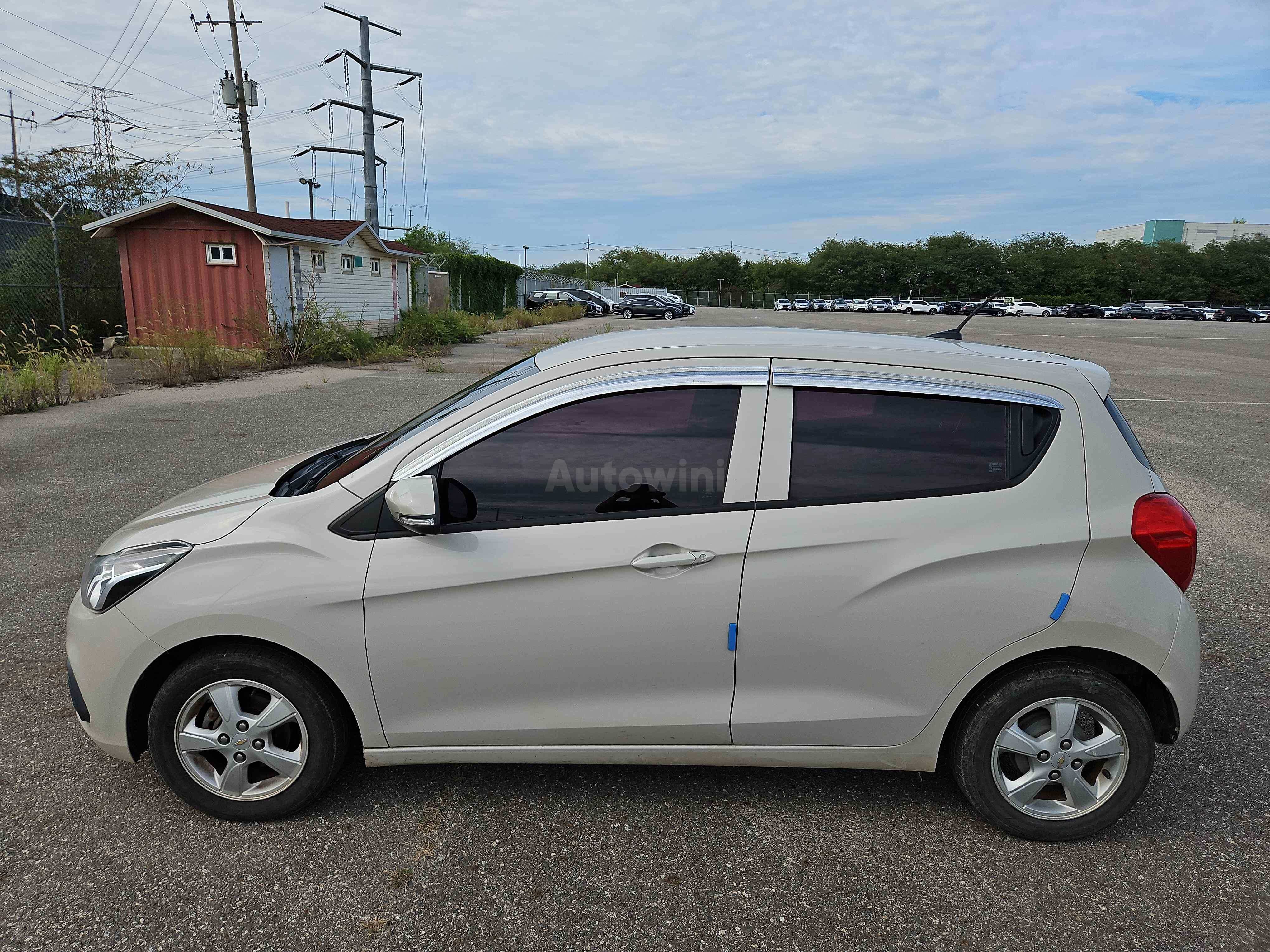2016 CHEVROLET SPARK VIN: KLYDC487DGC018199