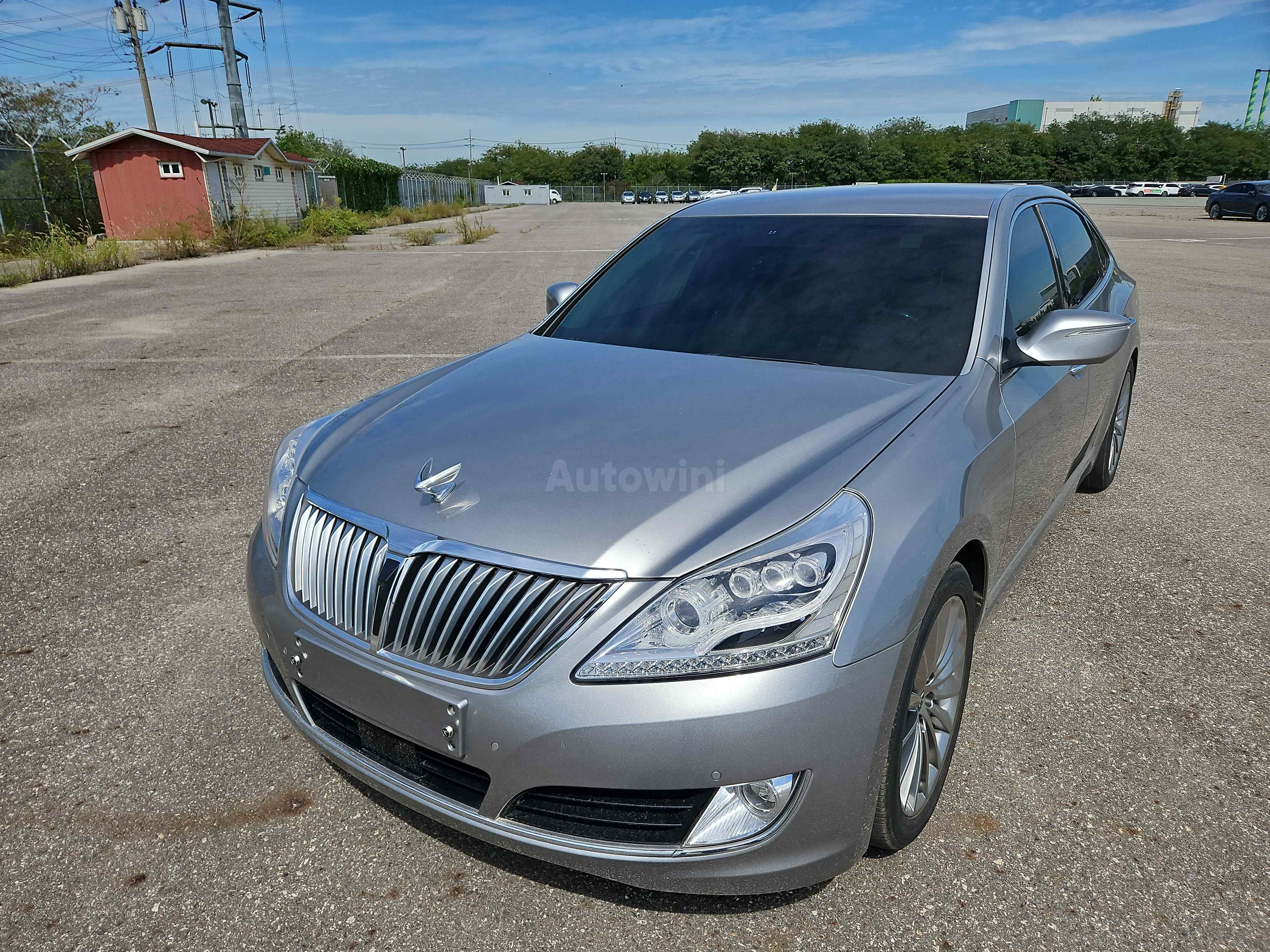 2014 HYUNDAI EQUUS VIN: KMHGH41DBEU075400