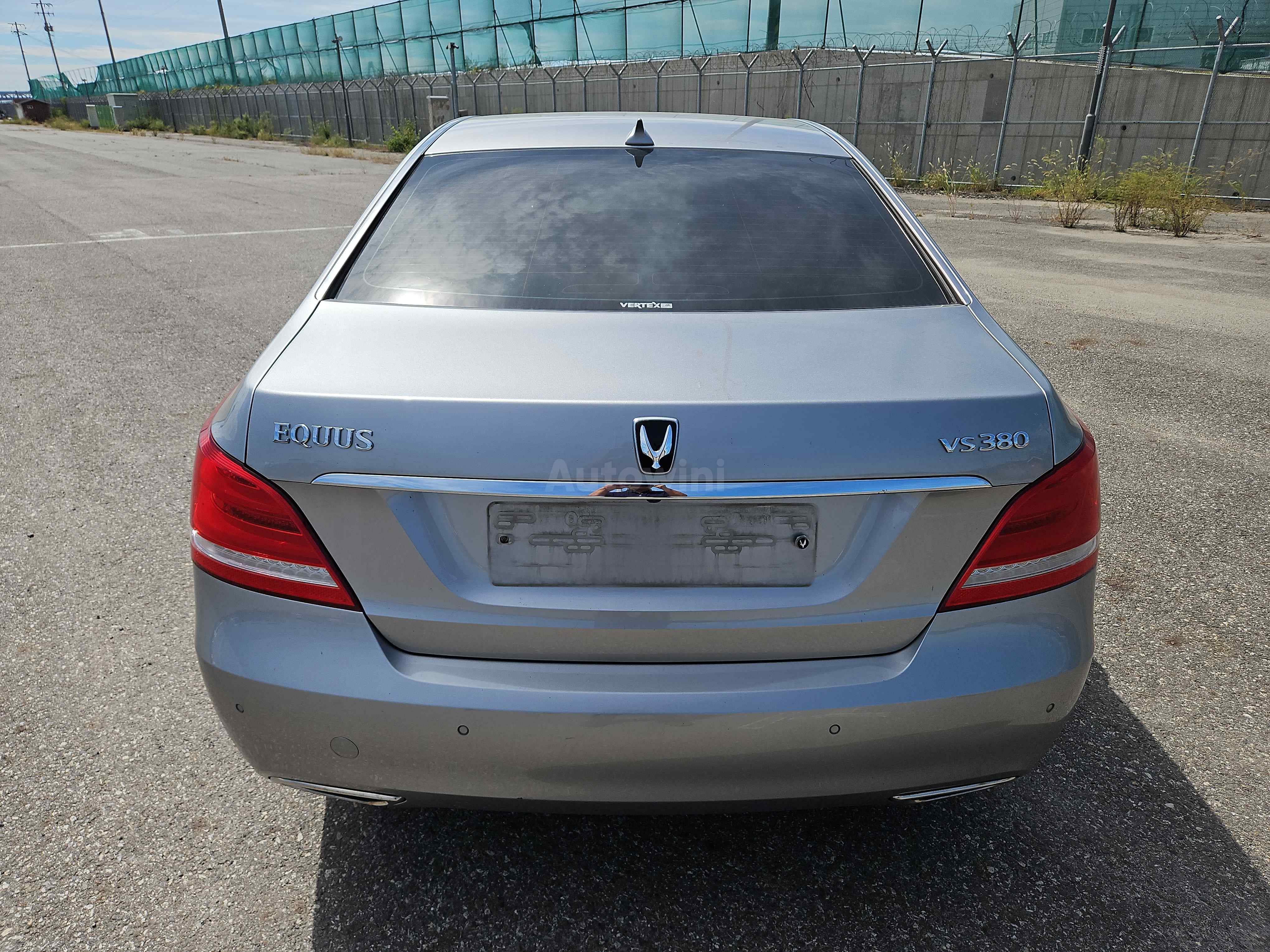 2014 HYUNDAI EQUUS VIN: KMHGH41DBEU075400