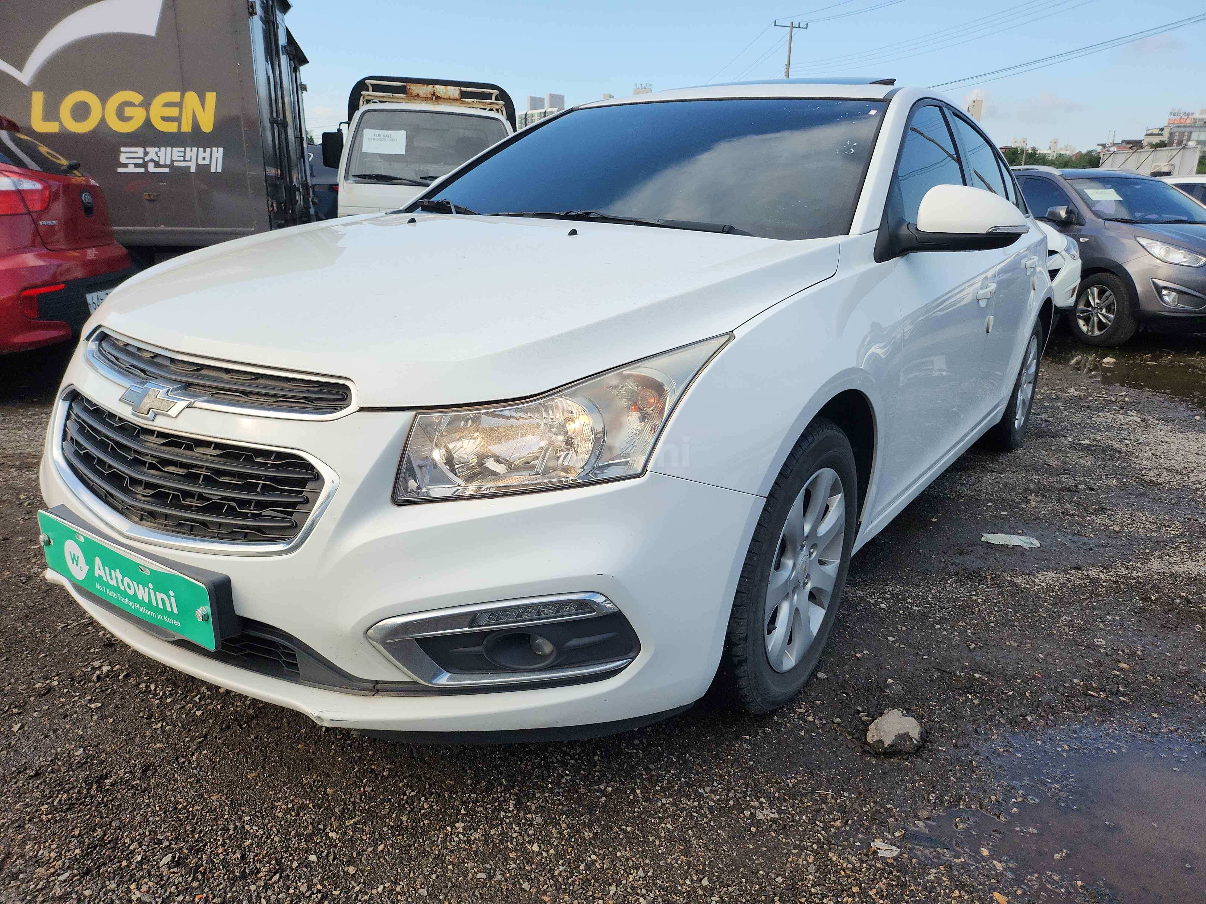 2015 CHEVROLET CRUZE VIN: KLAJA69YDFK027510