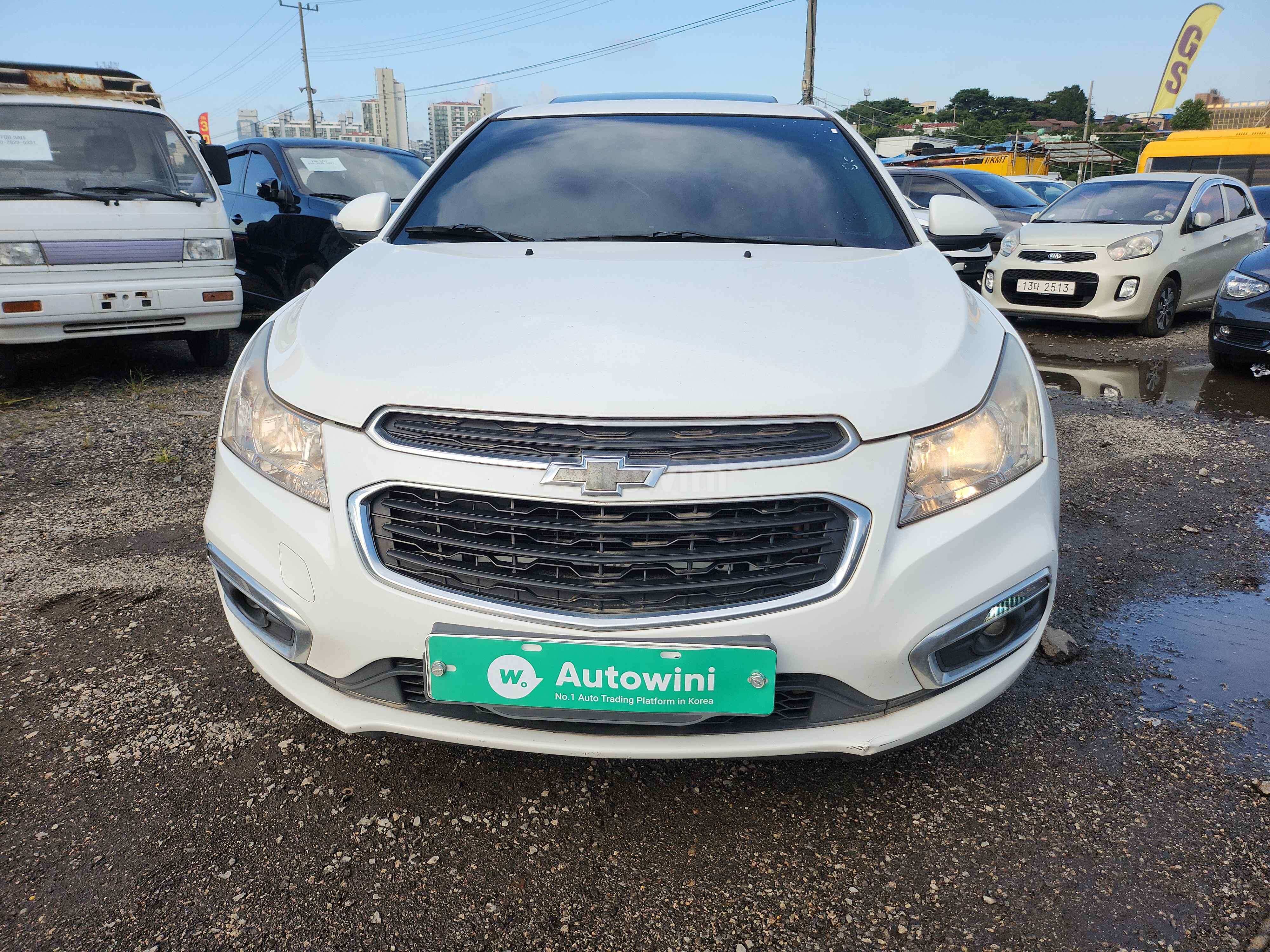 2015 CHEVROLET CRUZE VIN: KLAJA69YDFK027510