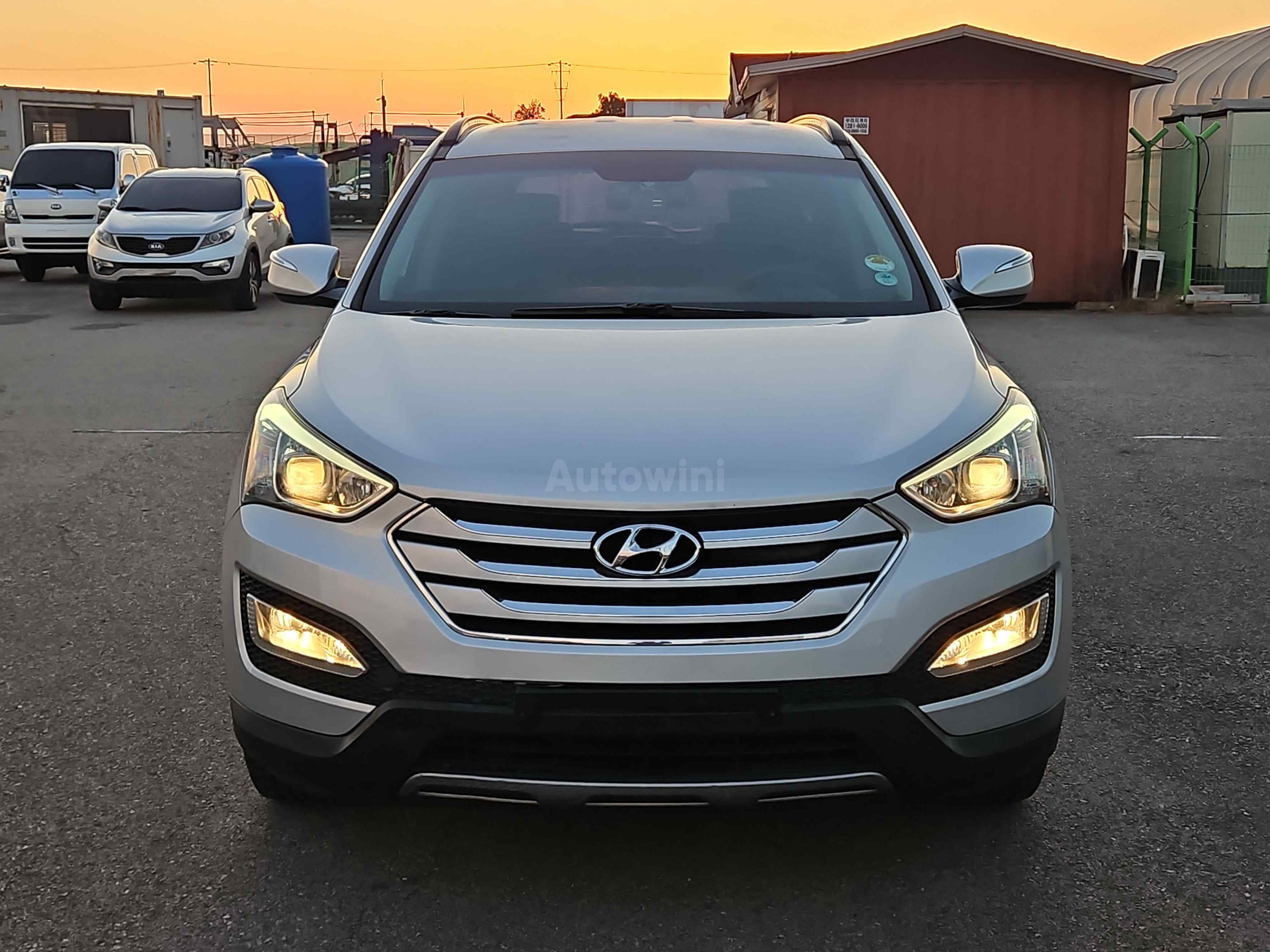 2013 HYUNDAI SANTAFE VIN: KMHSW81UBDU110279