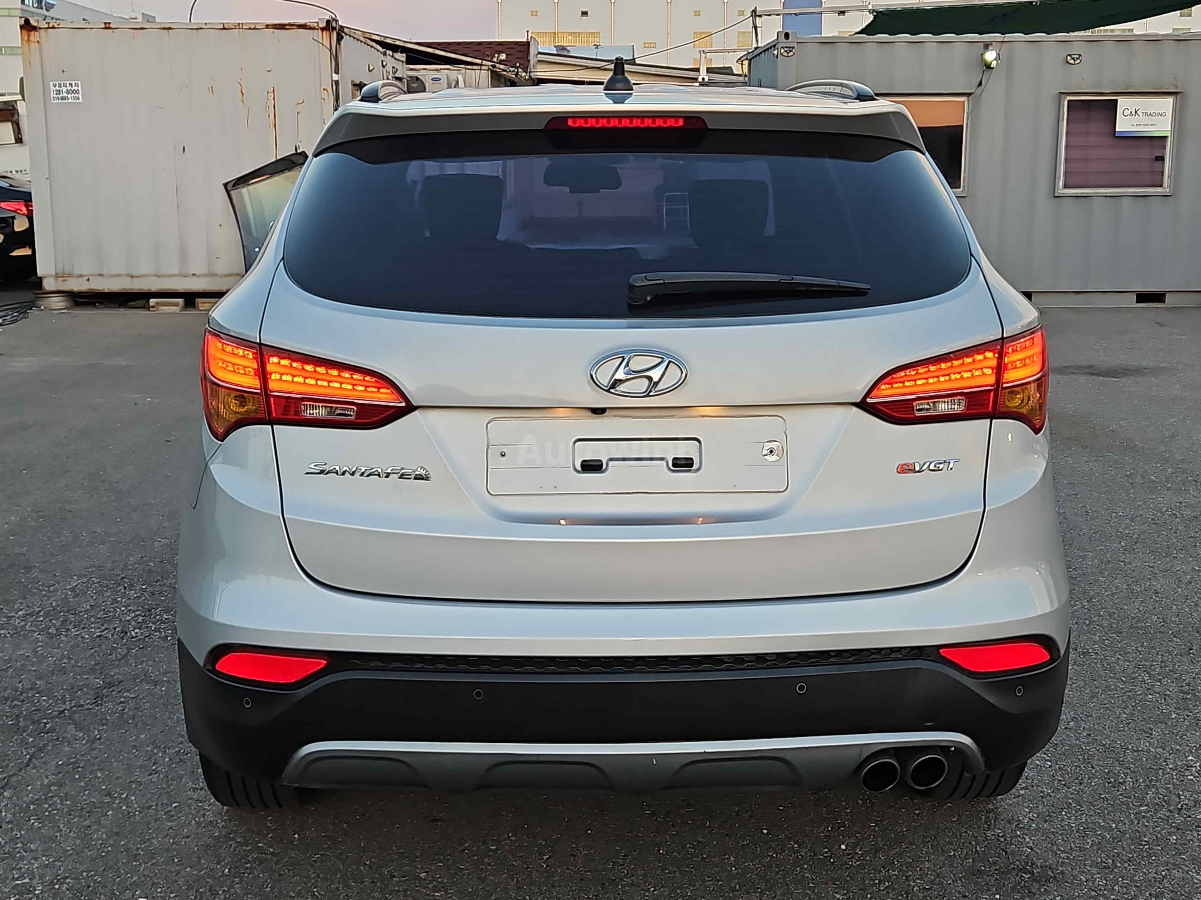 2013 HYUNDAI SANTAFE VIN: KMHSW81UBDU110279