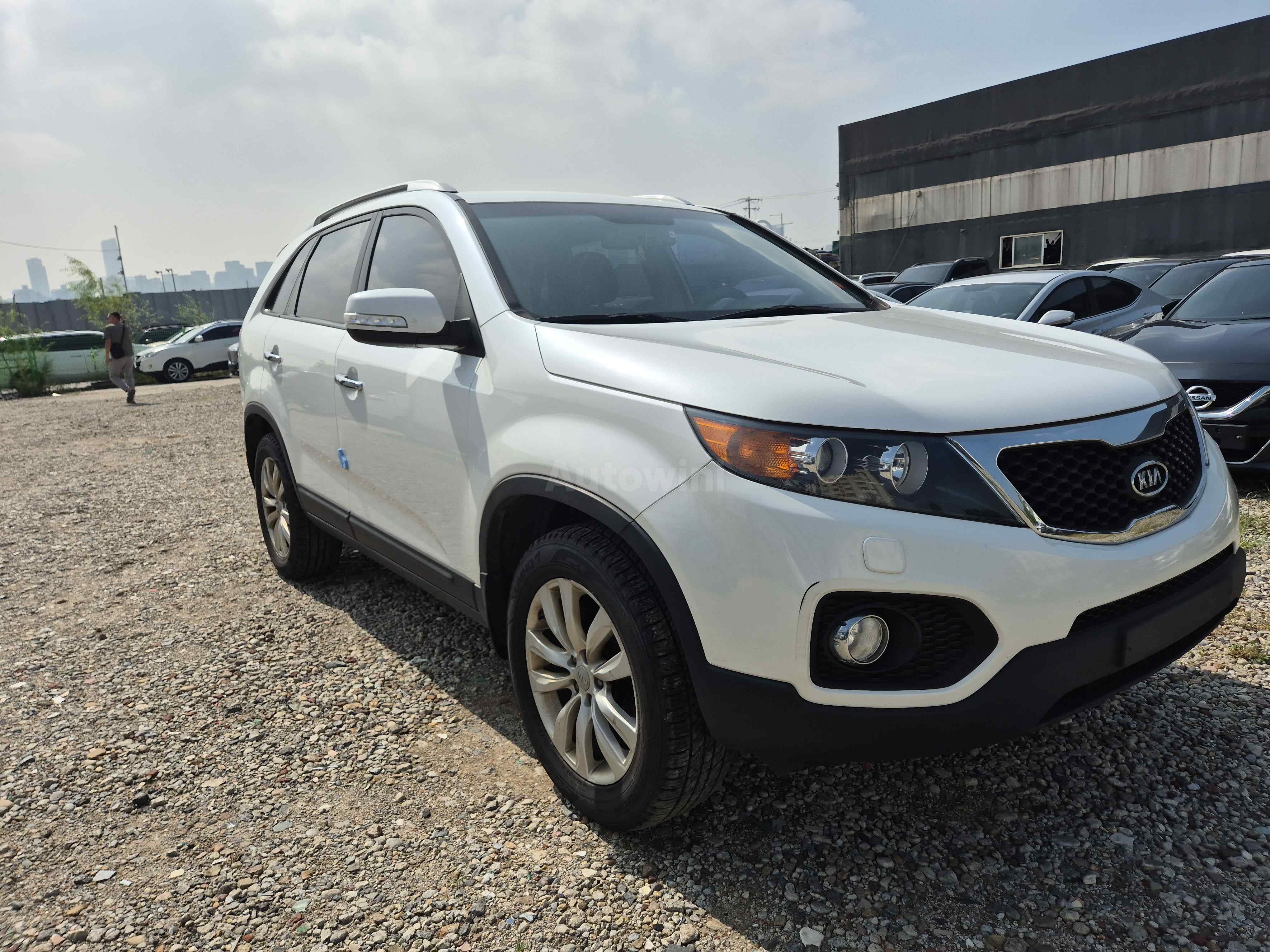 2012 KIA SORENTO VIN: KNAKU815BCA316835