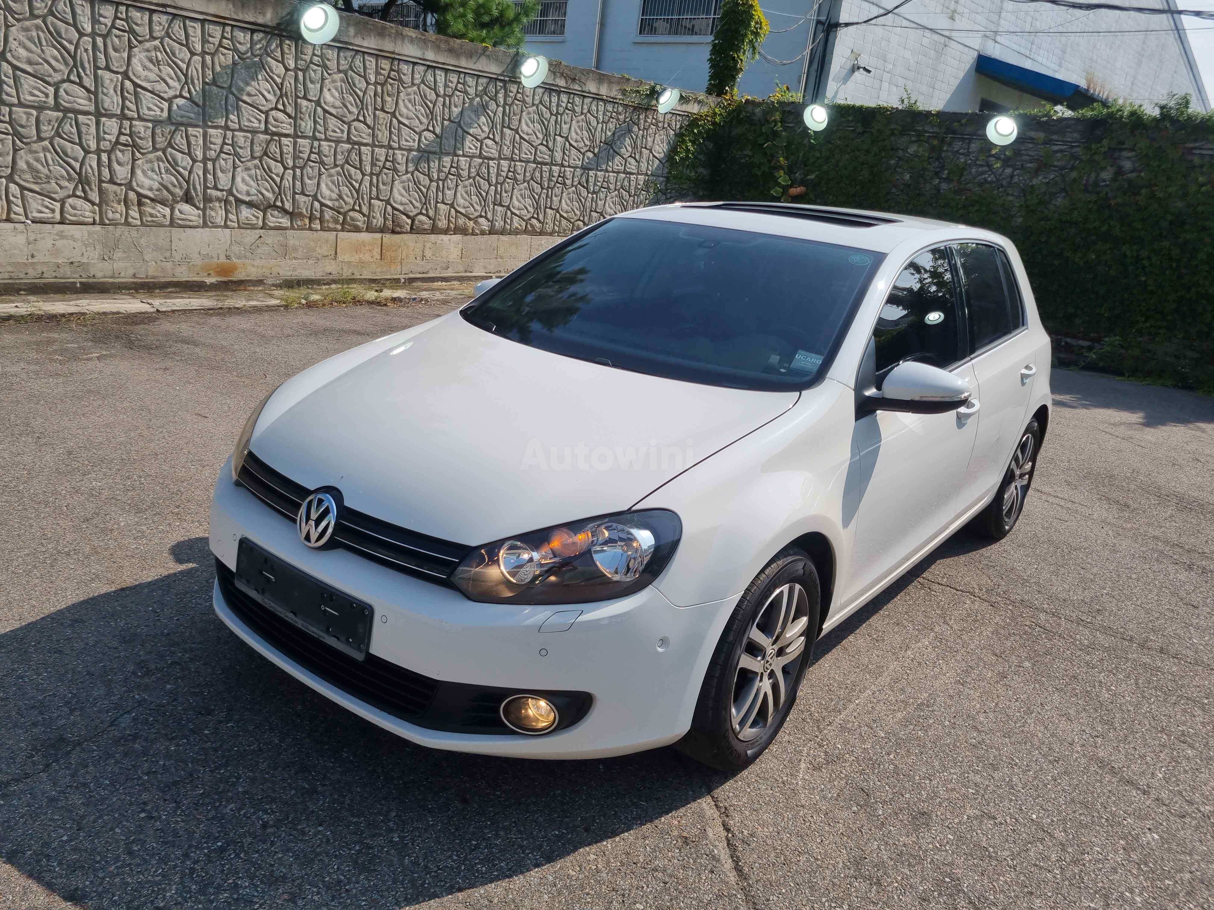 2012 VOLKSWAGEN GOLF VIN: WVWZZZ1KZCW259137