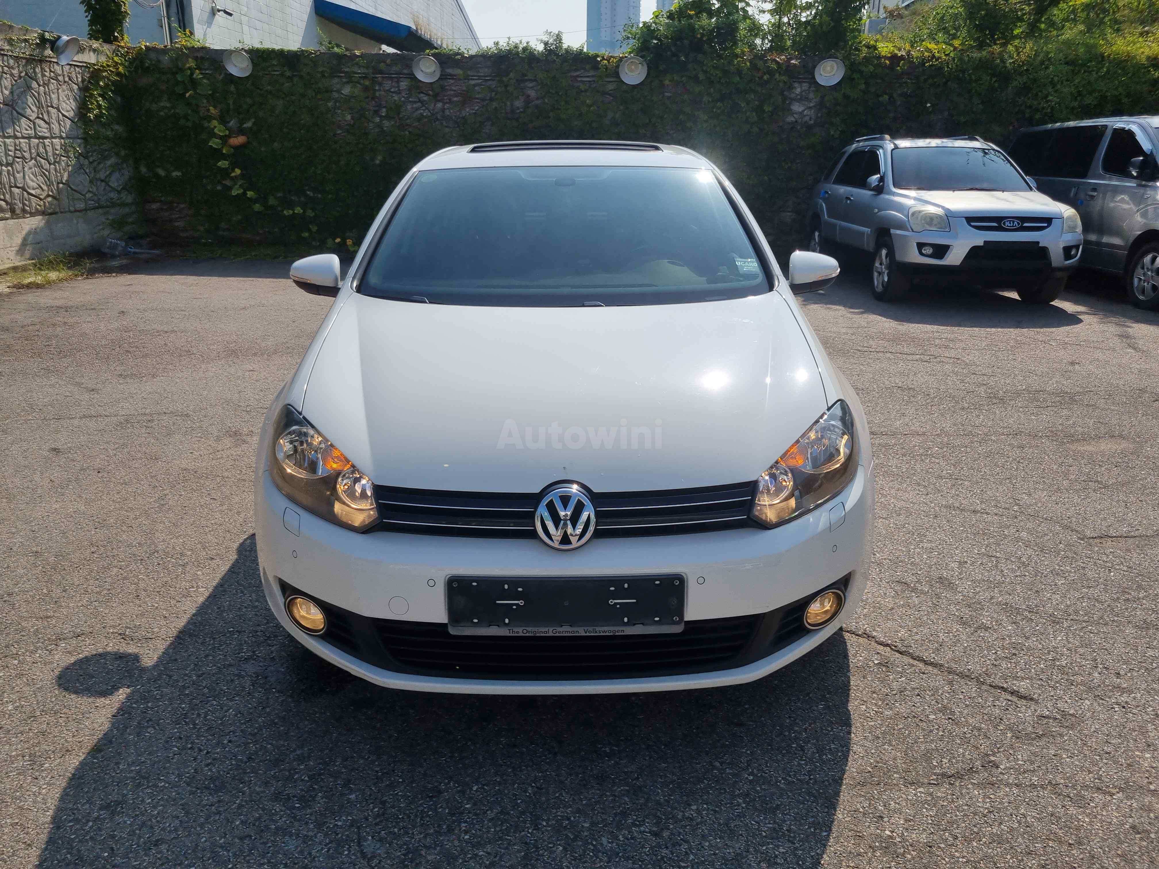 2012 VOLKSWAGEN GOLF VIN: WVWZZZ1KZCW259137