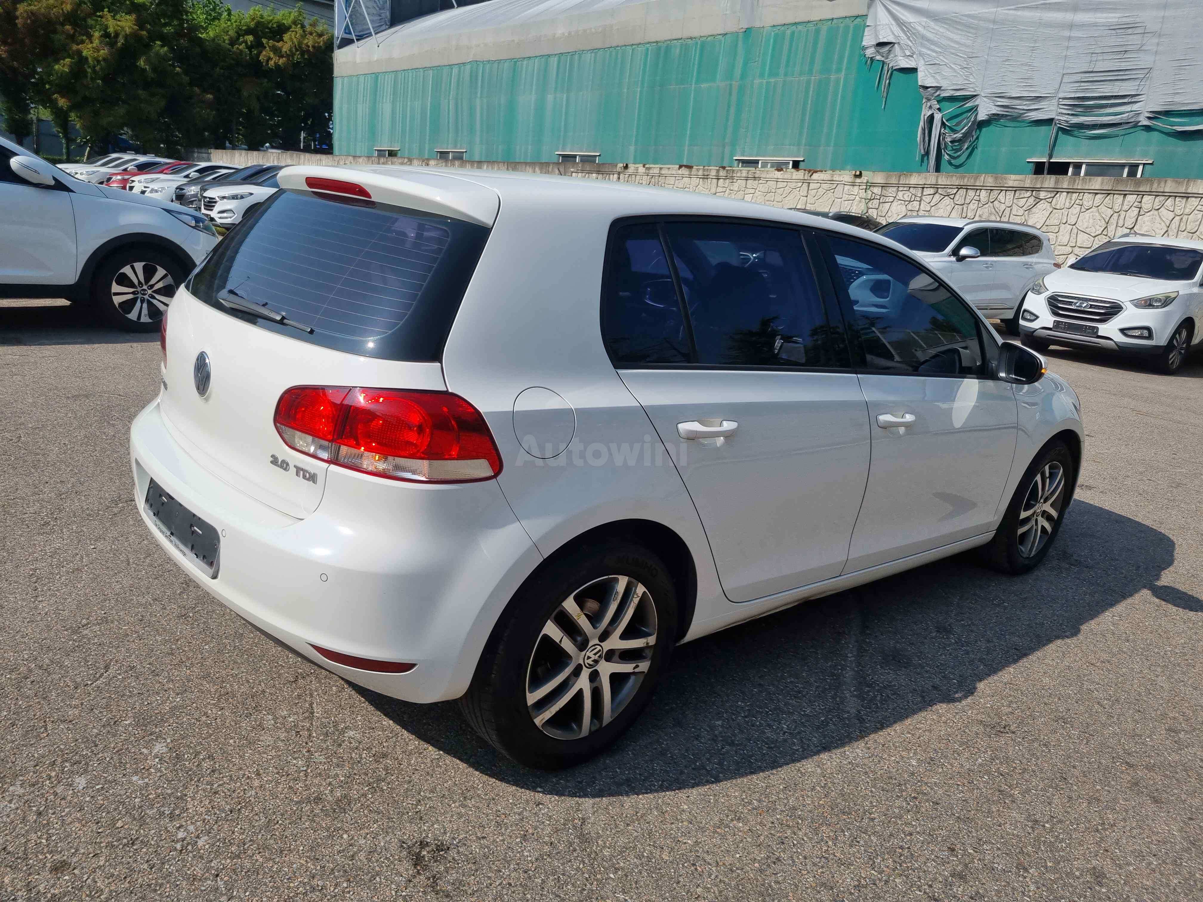 2012 VOLKSWAGEN GOLF VIN: WVWZZZ1KZCW259137