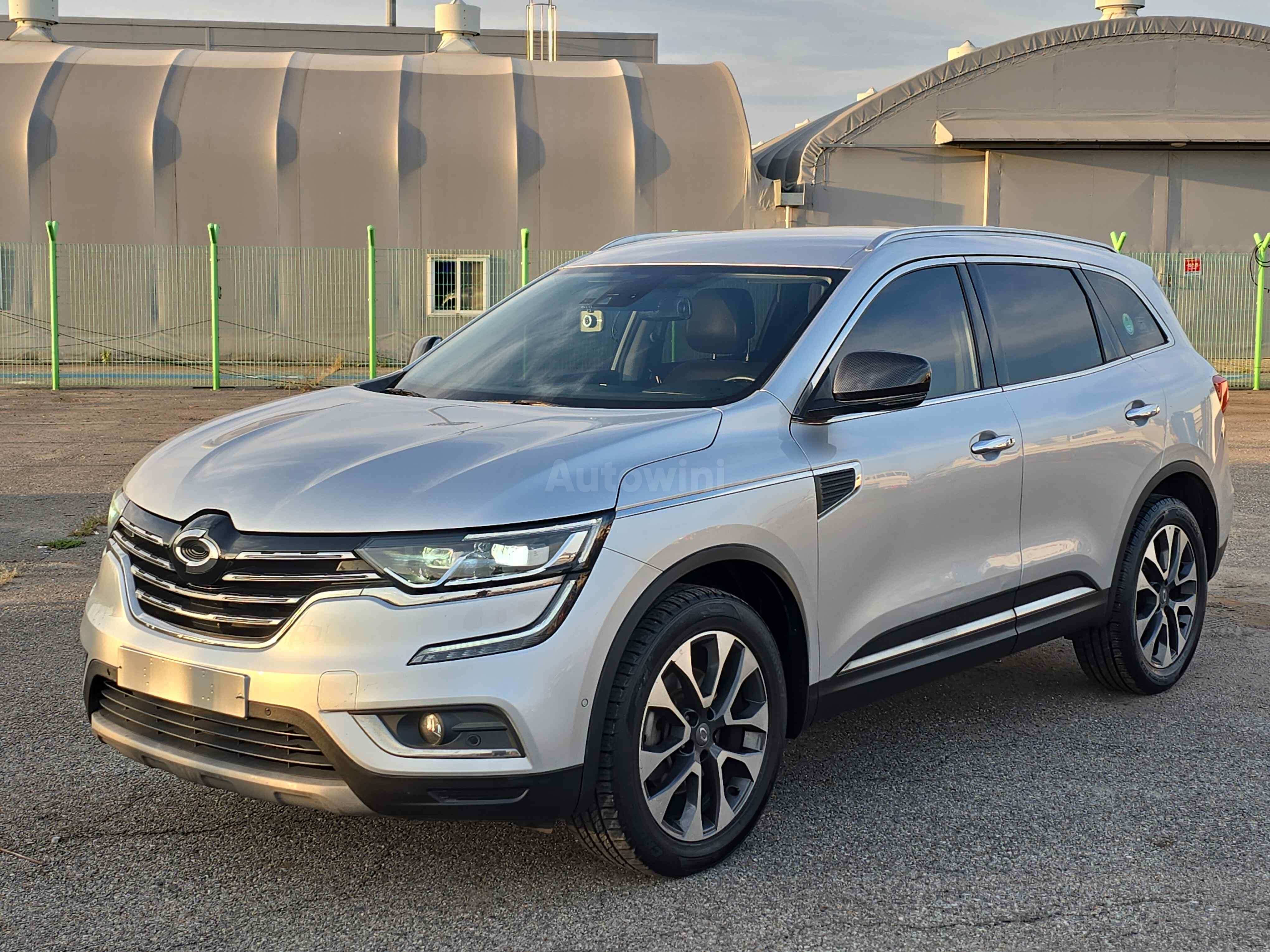 2017 RENAULT QM6 VIN: KNME5C2M2HP000075