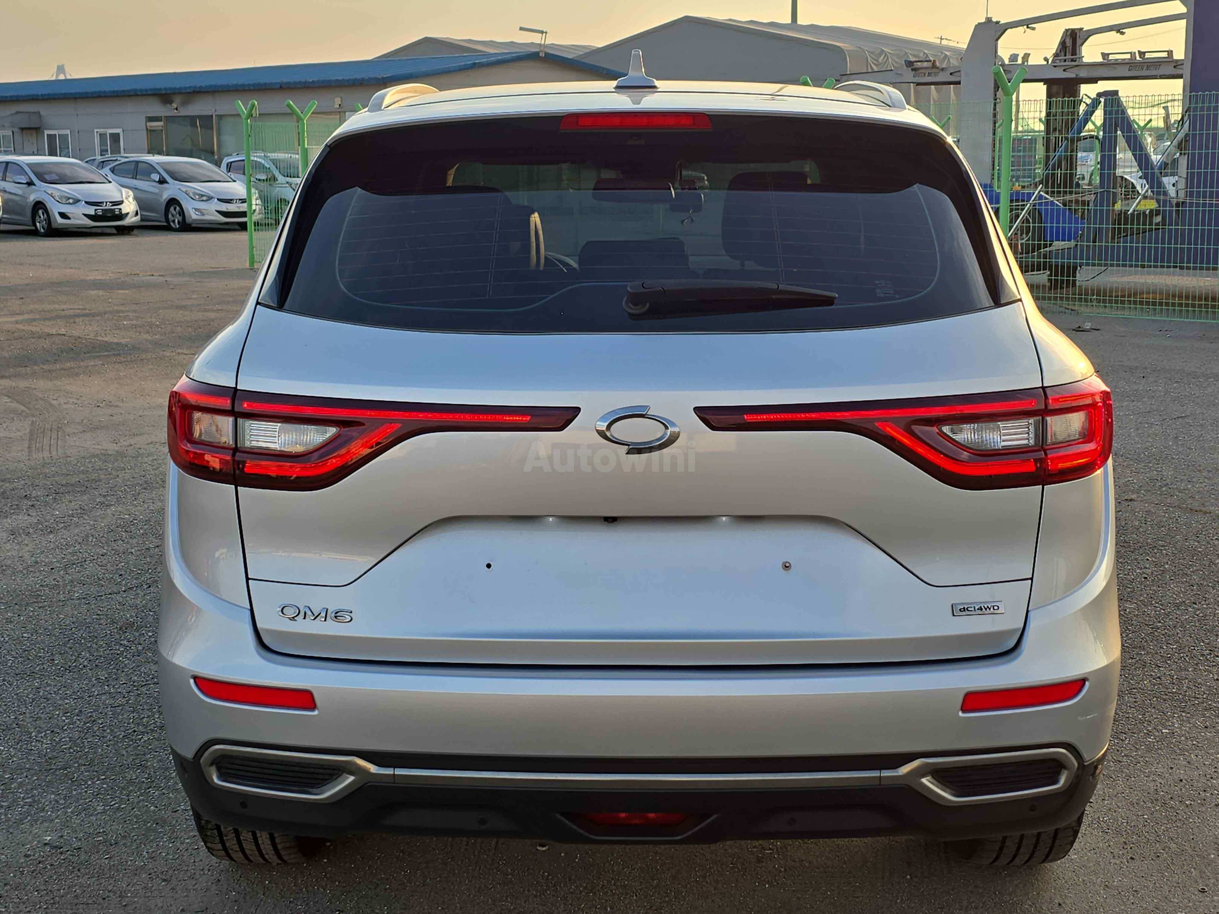 2017 RENAULT QM6 VIN: KNME5C2M2HP000075