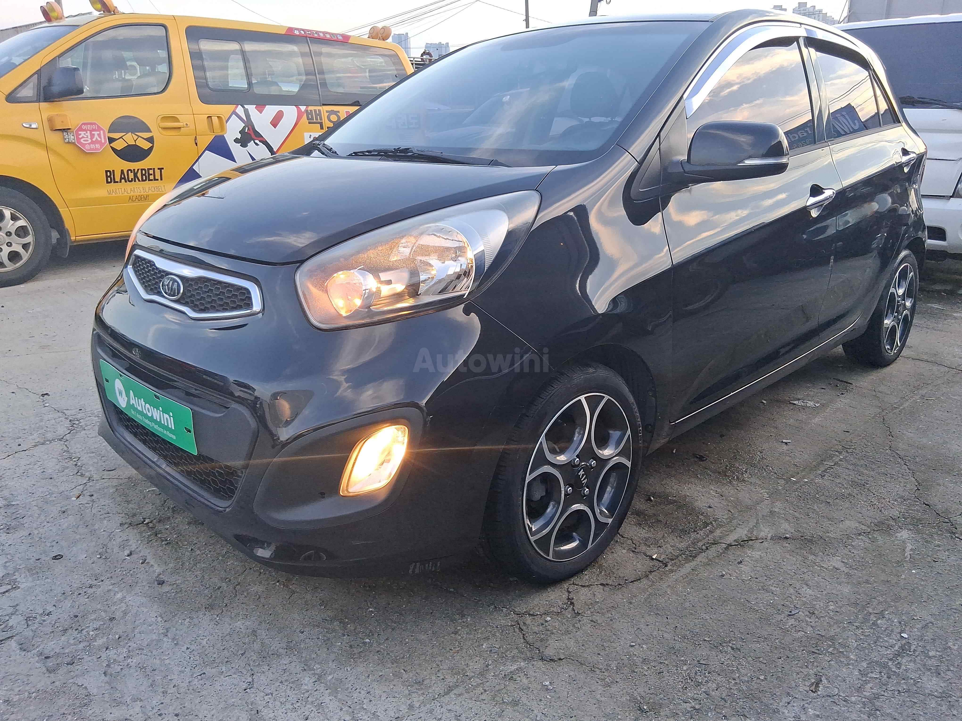2012 KIA MORNING VIN: KNABZ511BCT108620