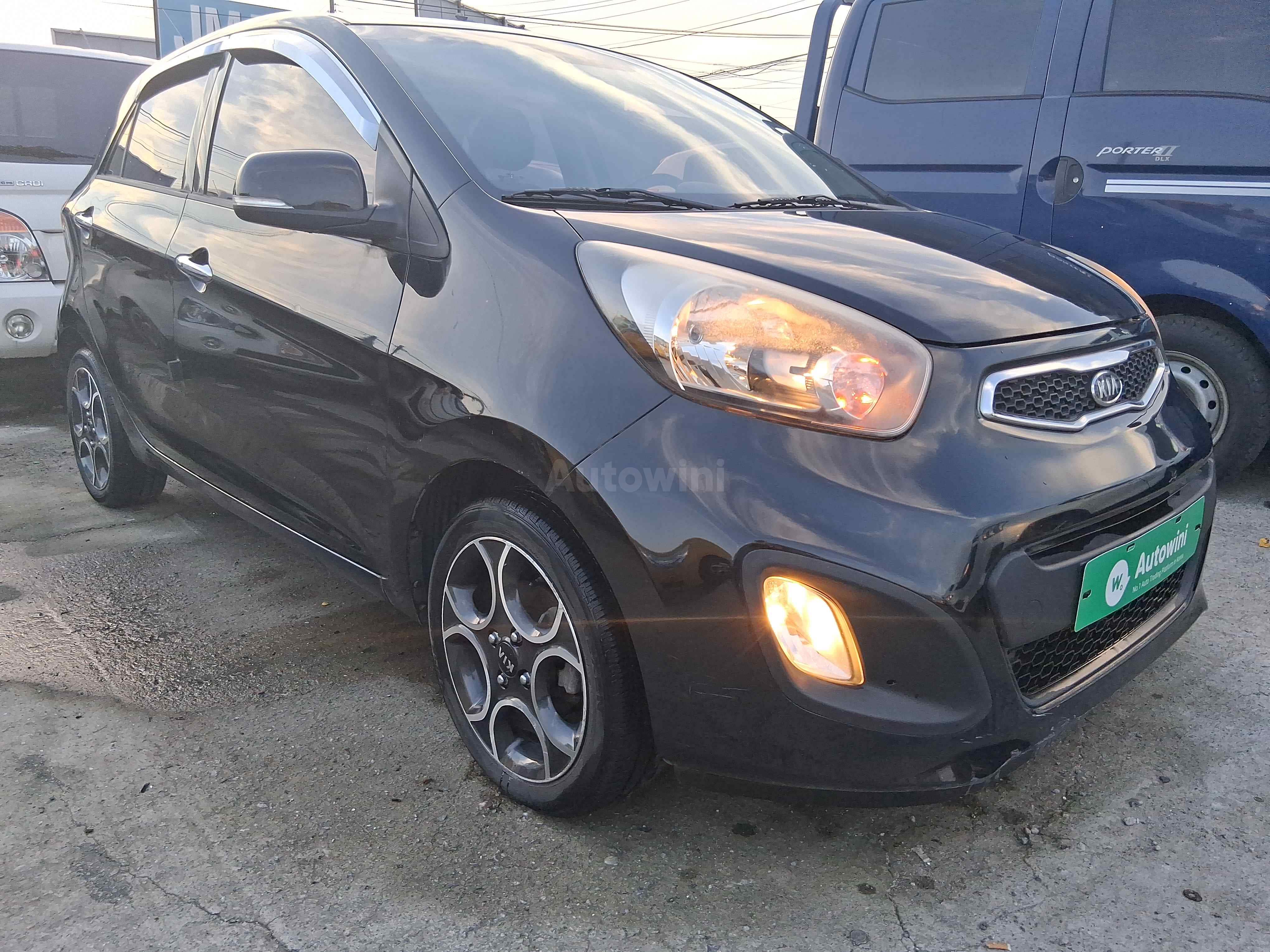 2012 KIA MORNING VIN: KNABZ511BCT108620