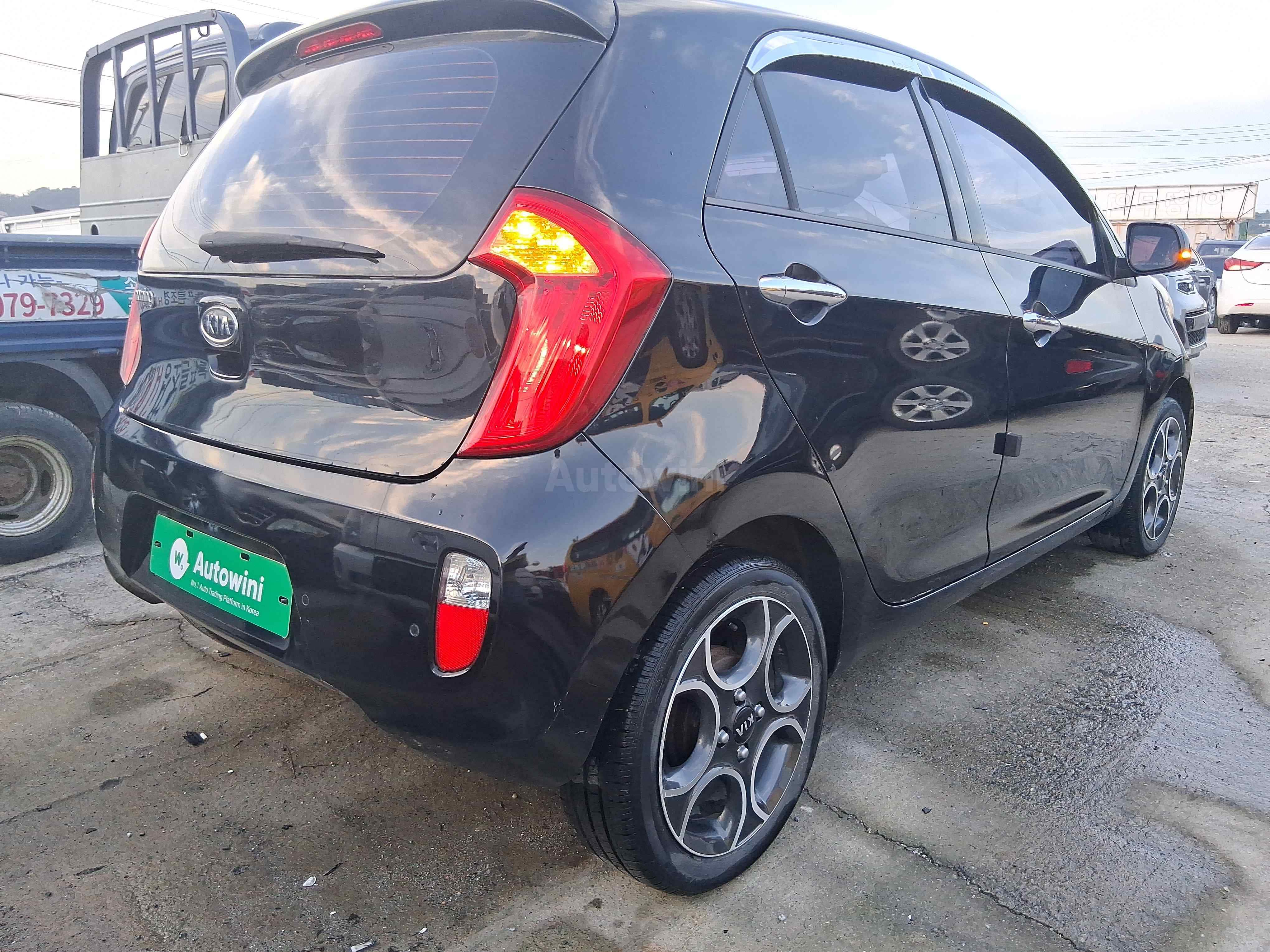 2012 KIA MORNING VIN: KNABZ511BCT108620