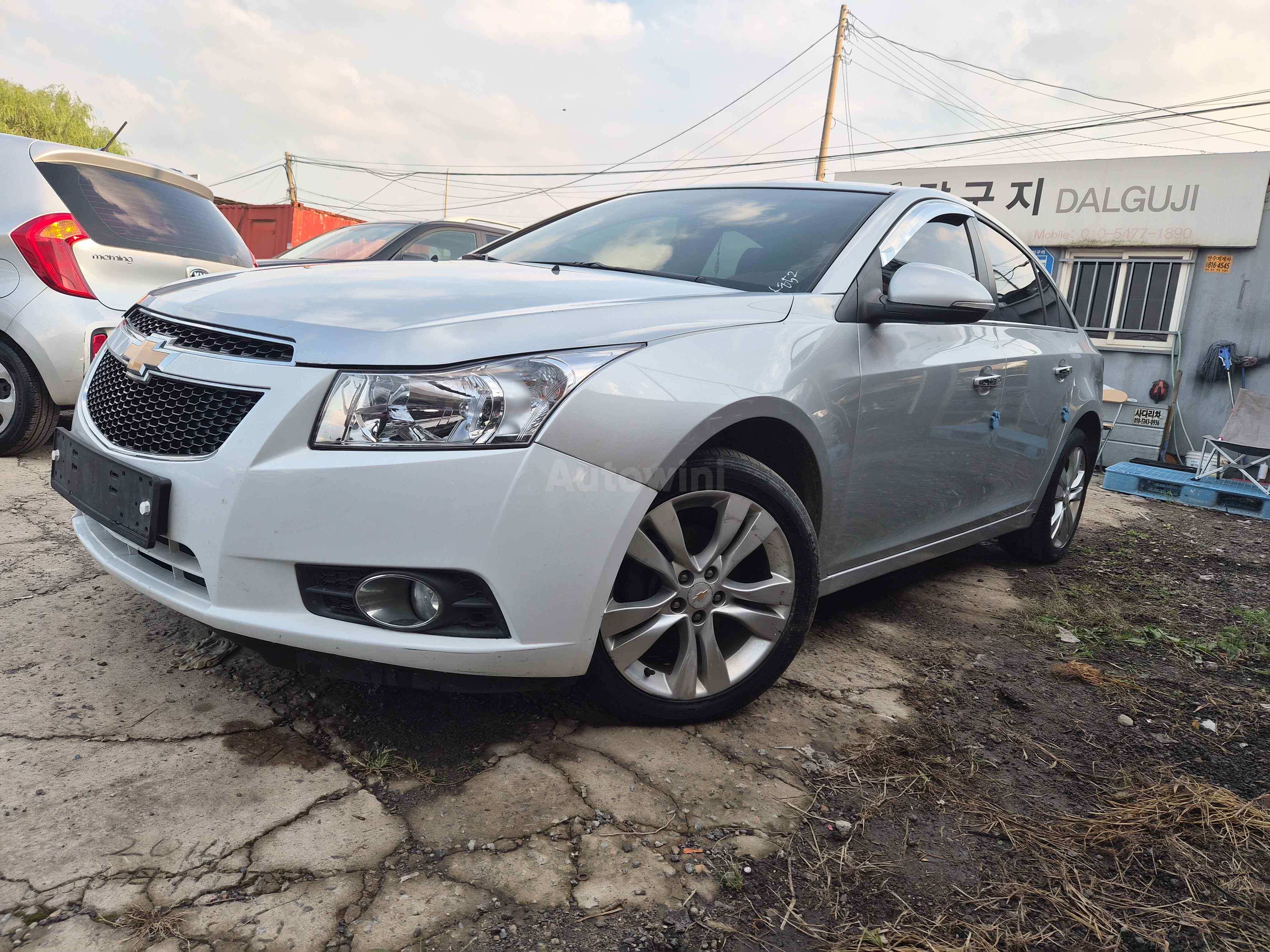 2014 CHEVROLET CRUZE VIN: KLAJA698DEK588563