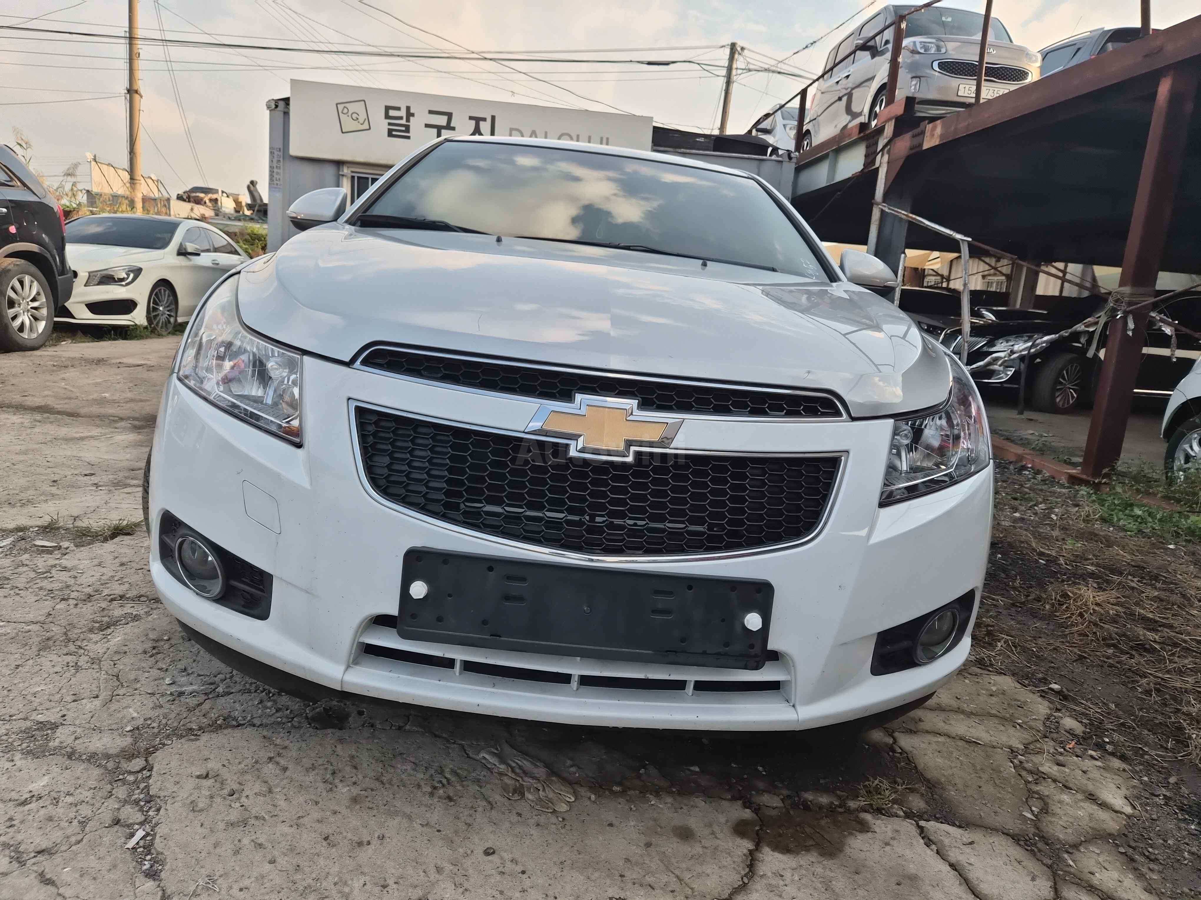 2014 CHEVROLET CRUZE VIN: KLAJA698DEK588563