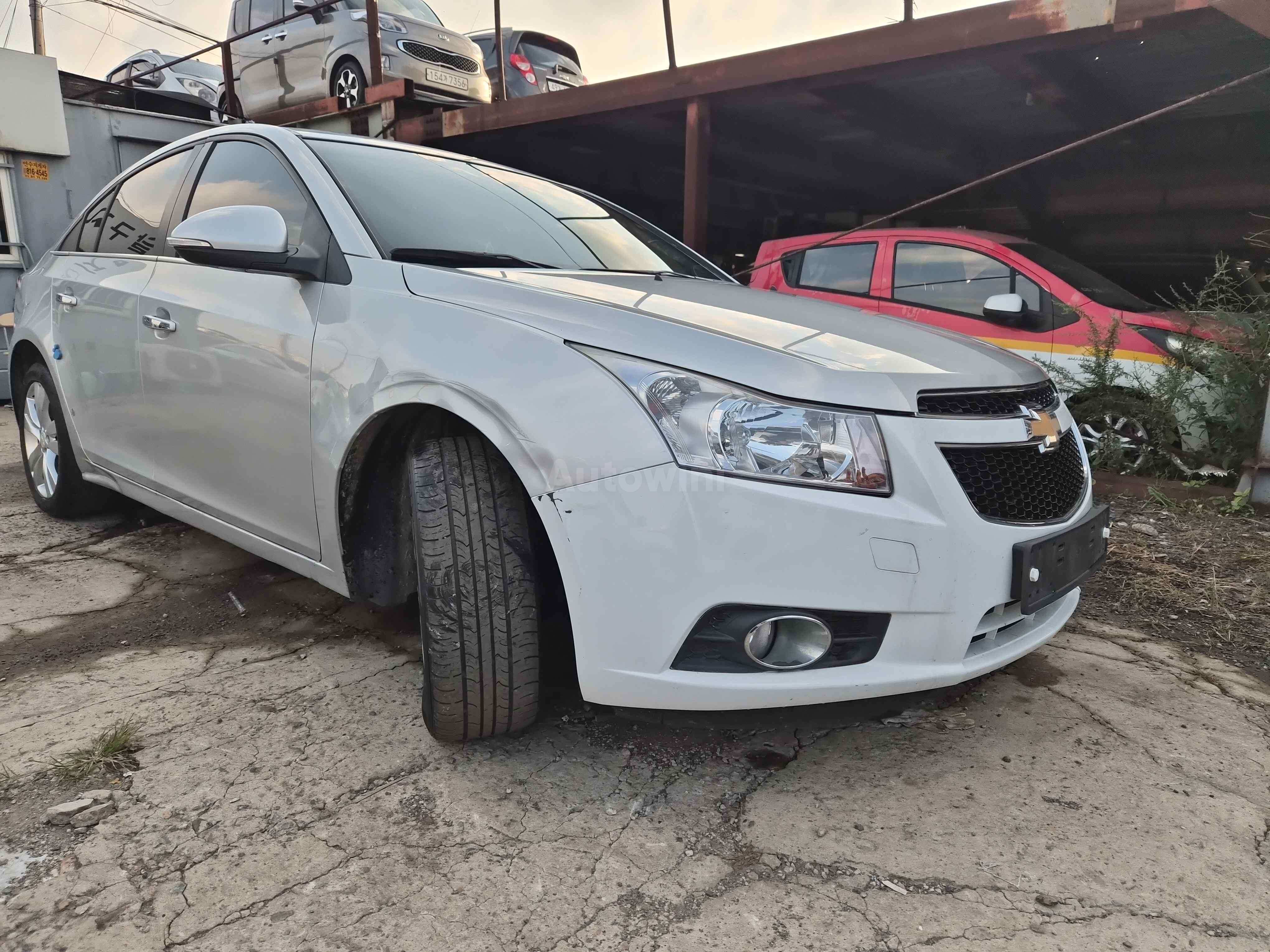 2014 CHEVROLET CRUZE VIN: KLAJA698DEK588563