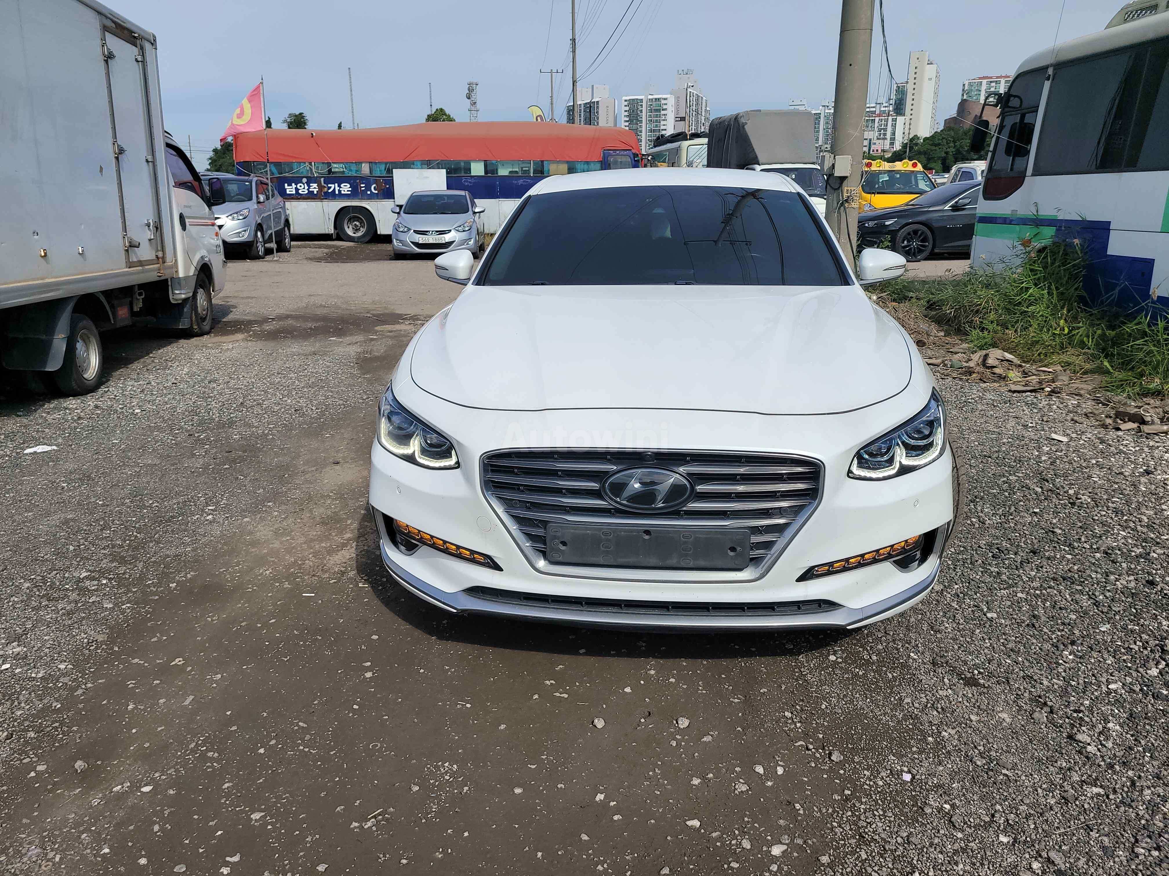 2019 HYUNDAI GRANDEUR VIN: KMHF2413BKA034429