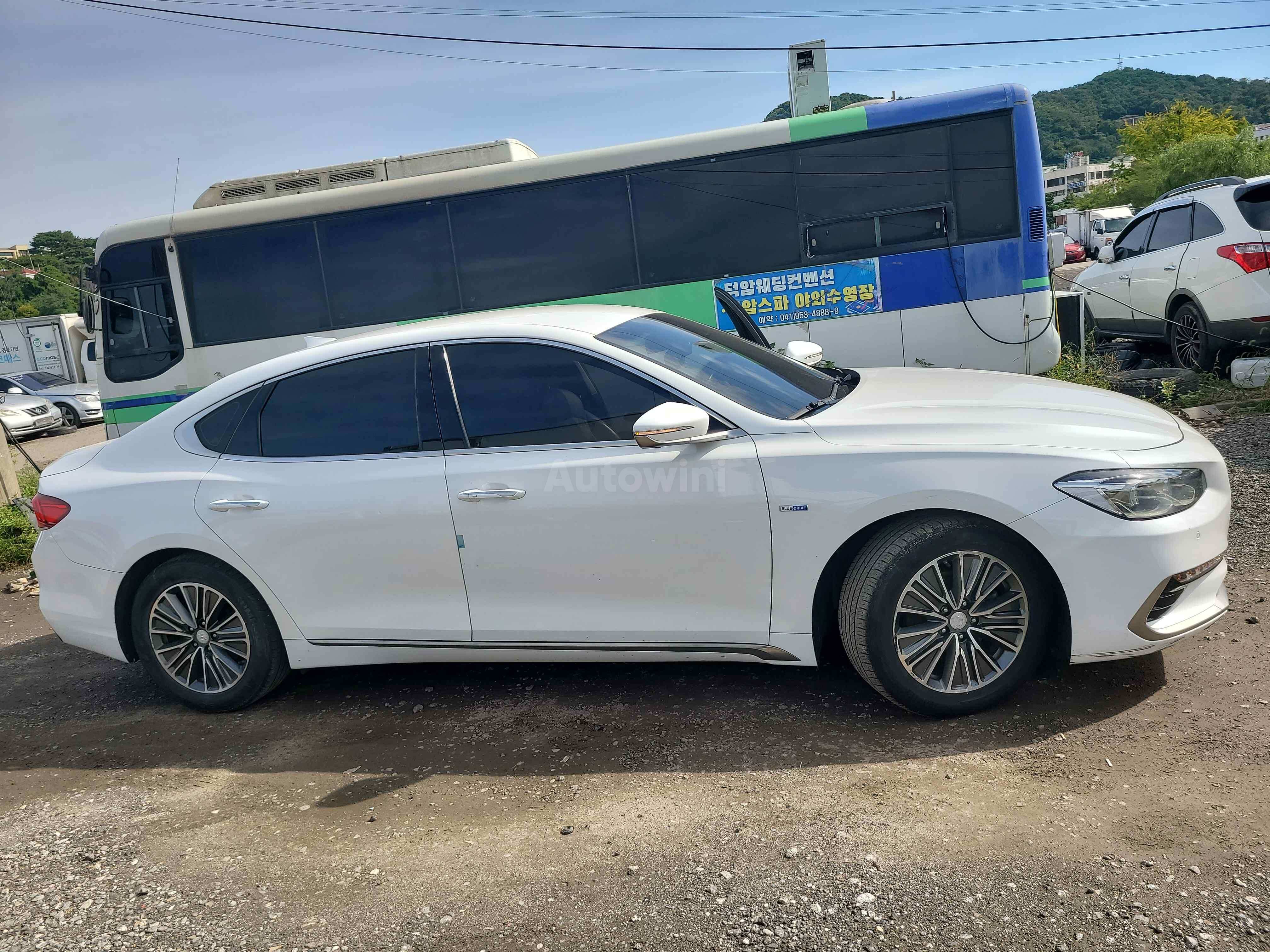 2019 HYUNDAI GRANDEUR VIN: KMHF2413BKA034429
