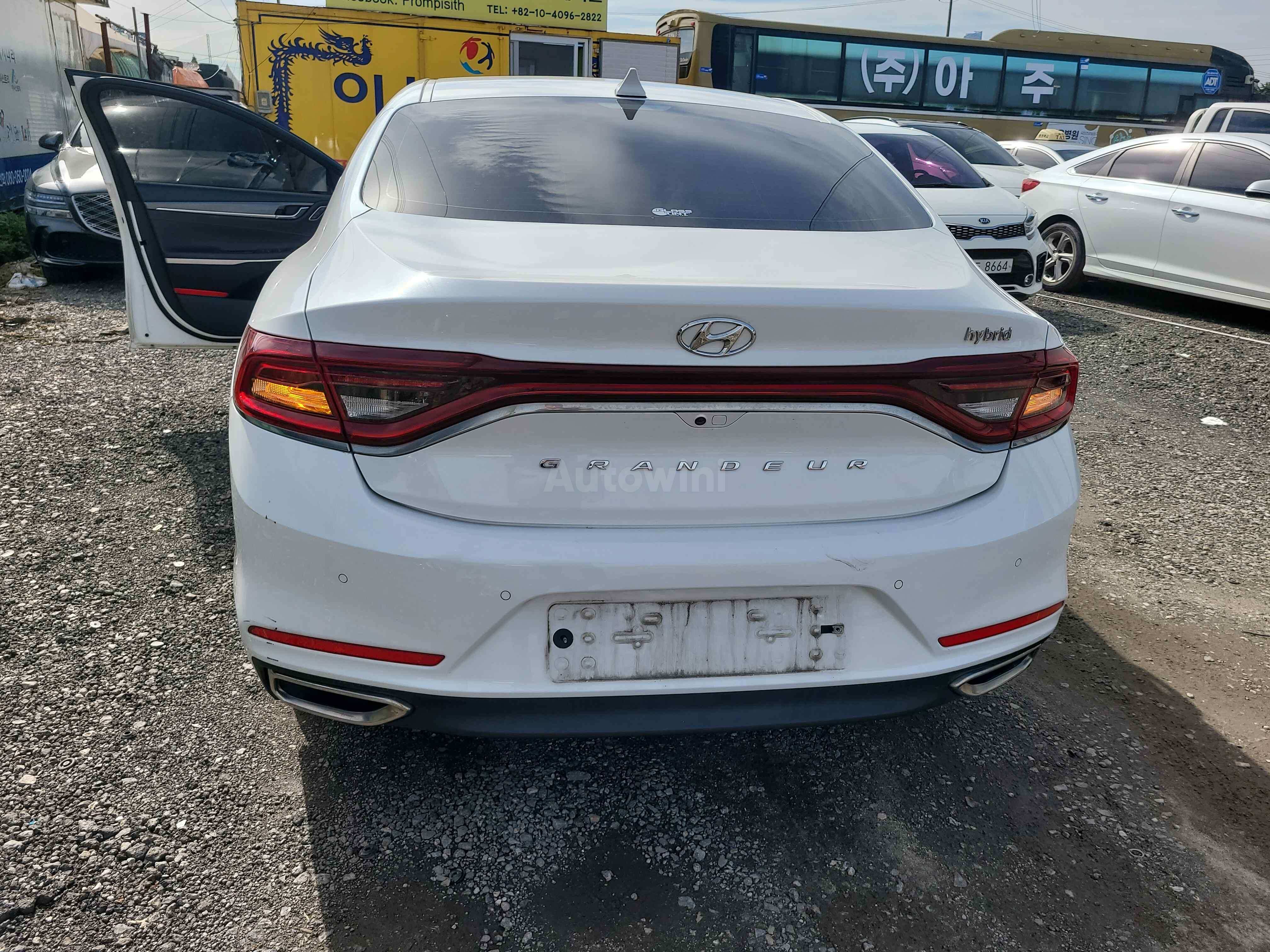 2019 HYUNDAI GRANDEUR VIN: KMHF2413BKA034429
