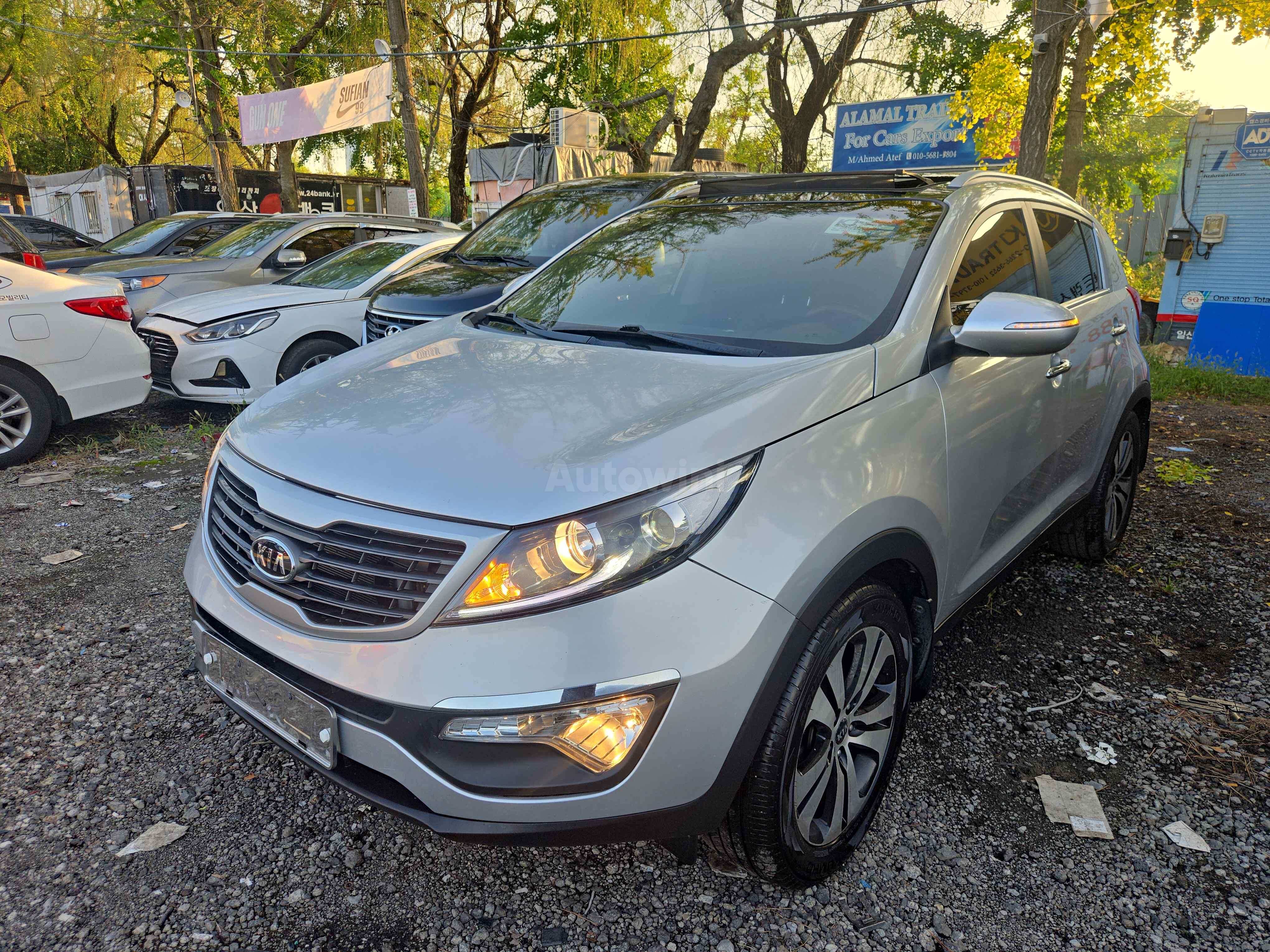 2011 KIA SPORTAGE VIN: KNAPC813BBK004961