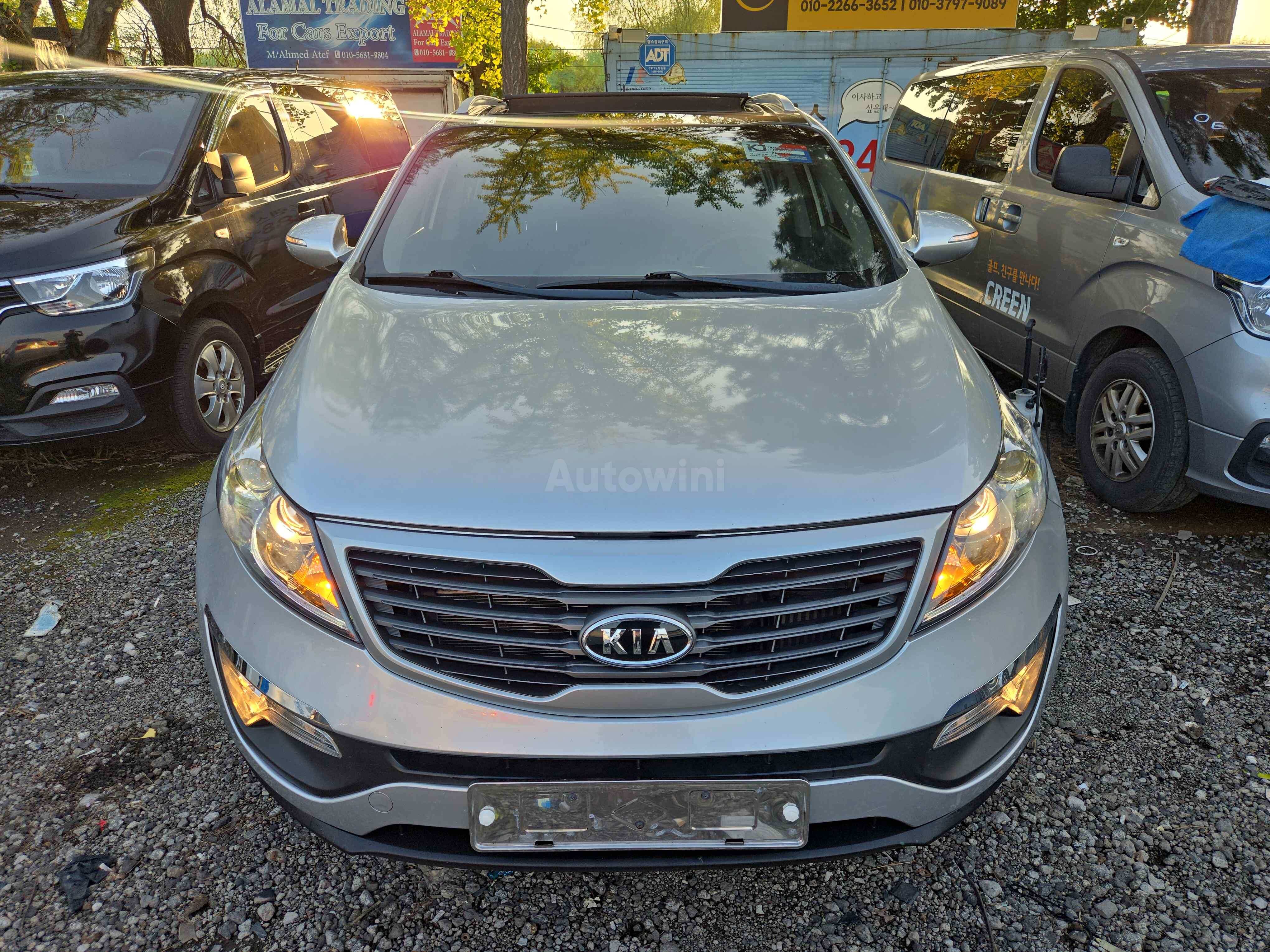 2011 KIA SPORTAGE VIN: KNAPC813BBK004961