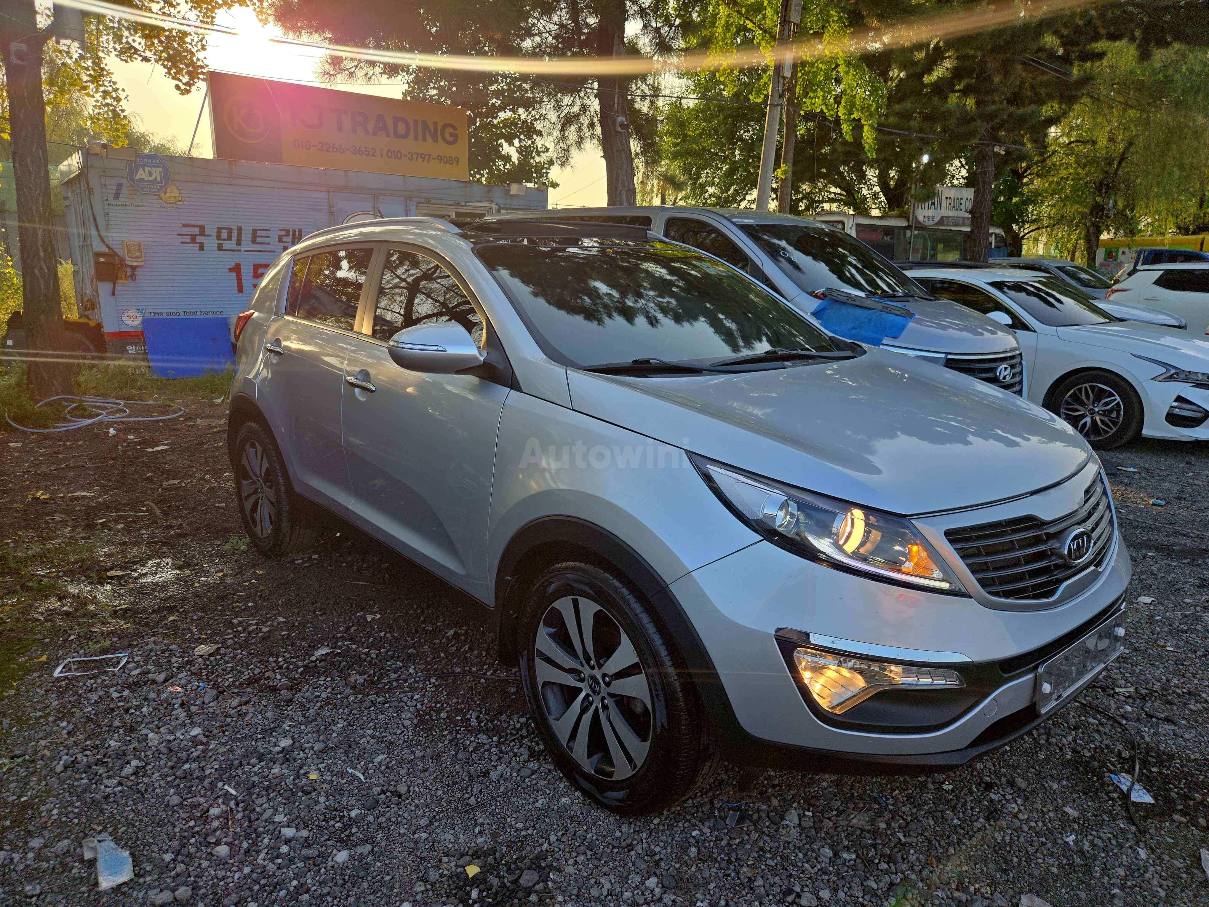 2011 KIA SPORTAGE VIN: KNAPC813BBK004961