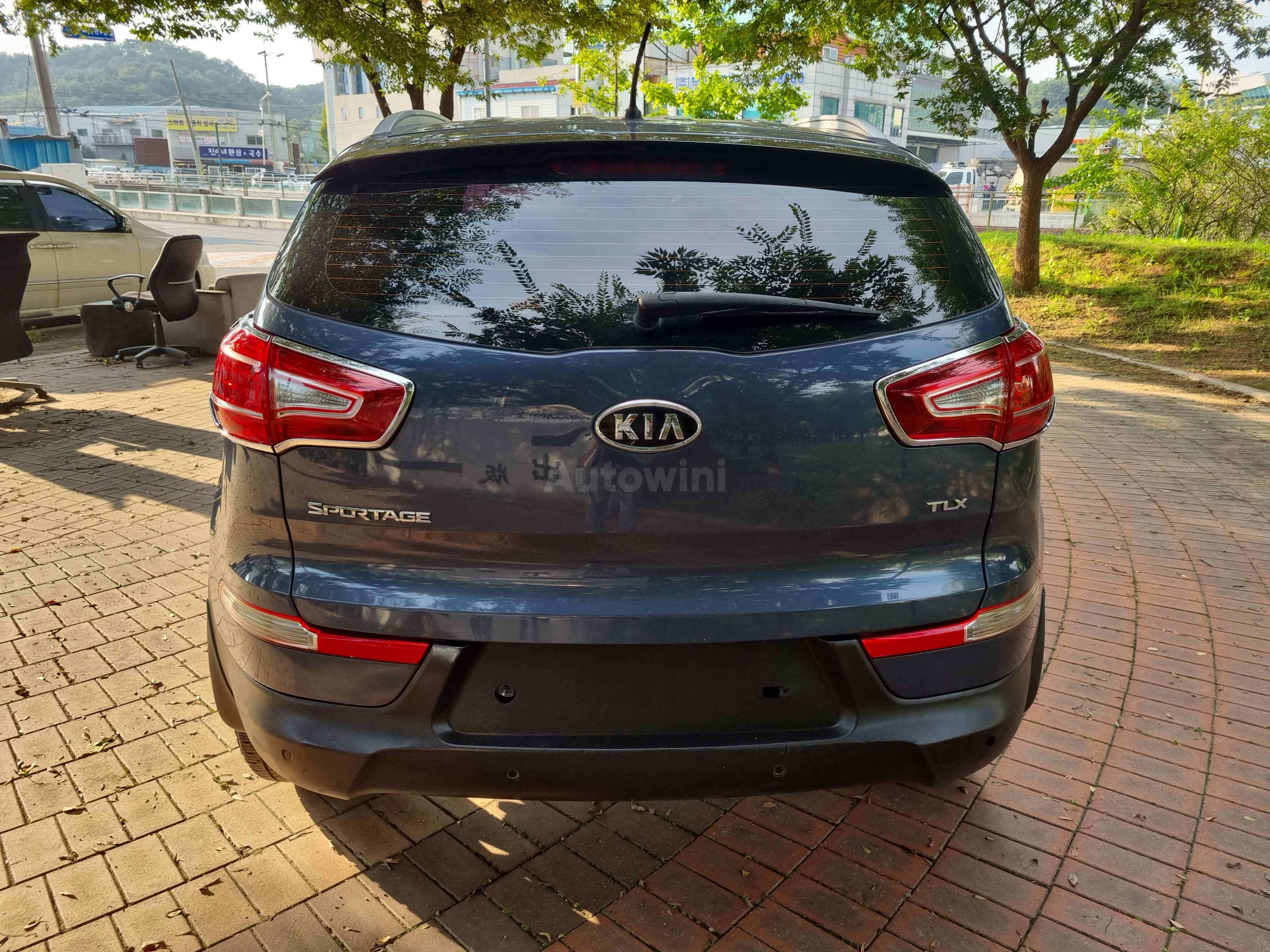 2012 KIA SPORTAGE VIN: KNAPB813BCK209566
