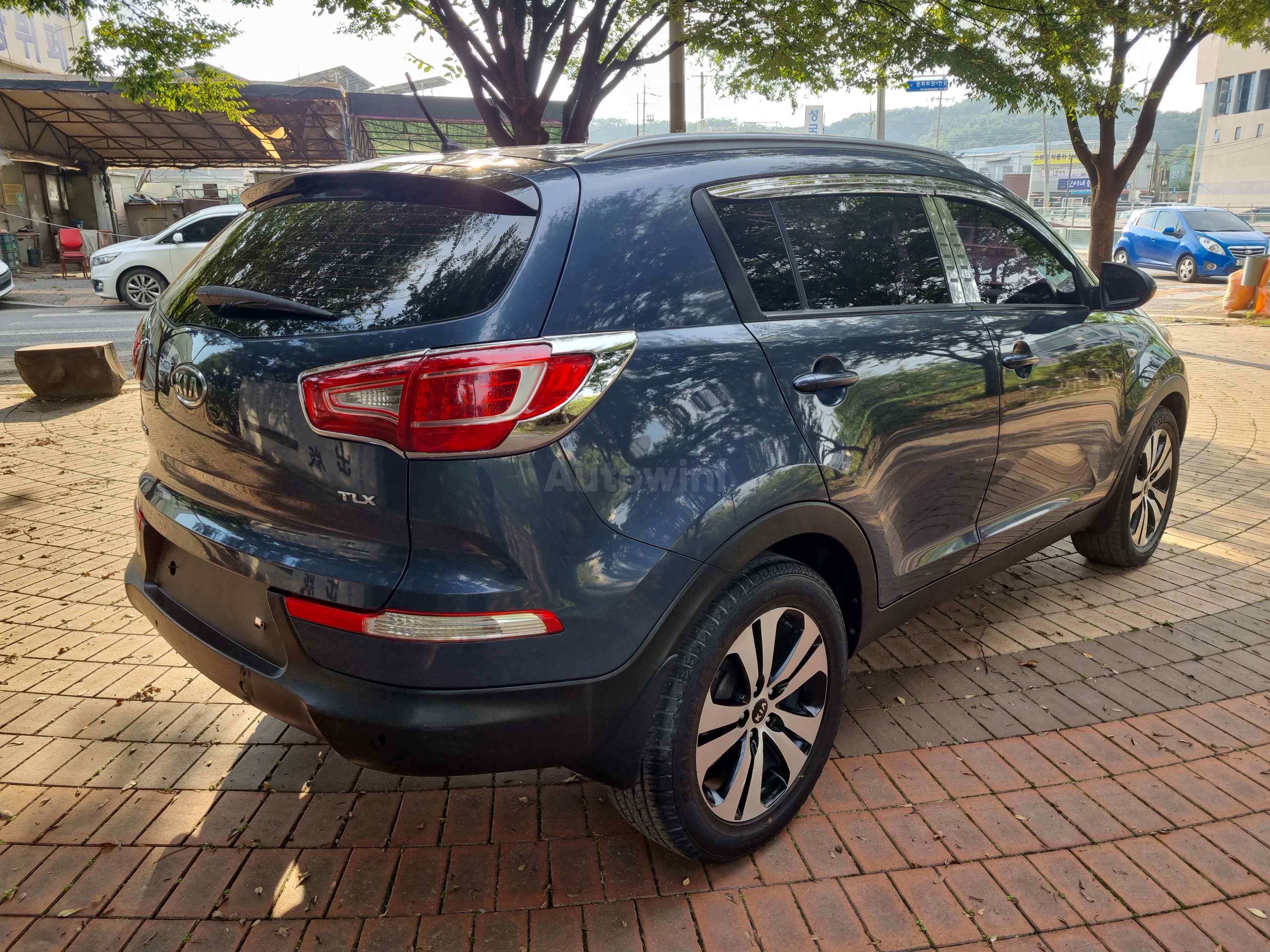 2012 KIA SPORTAGE VIN: KNAPB813BCK209566