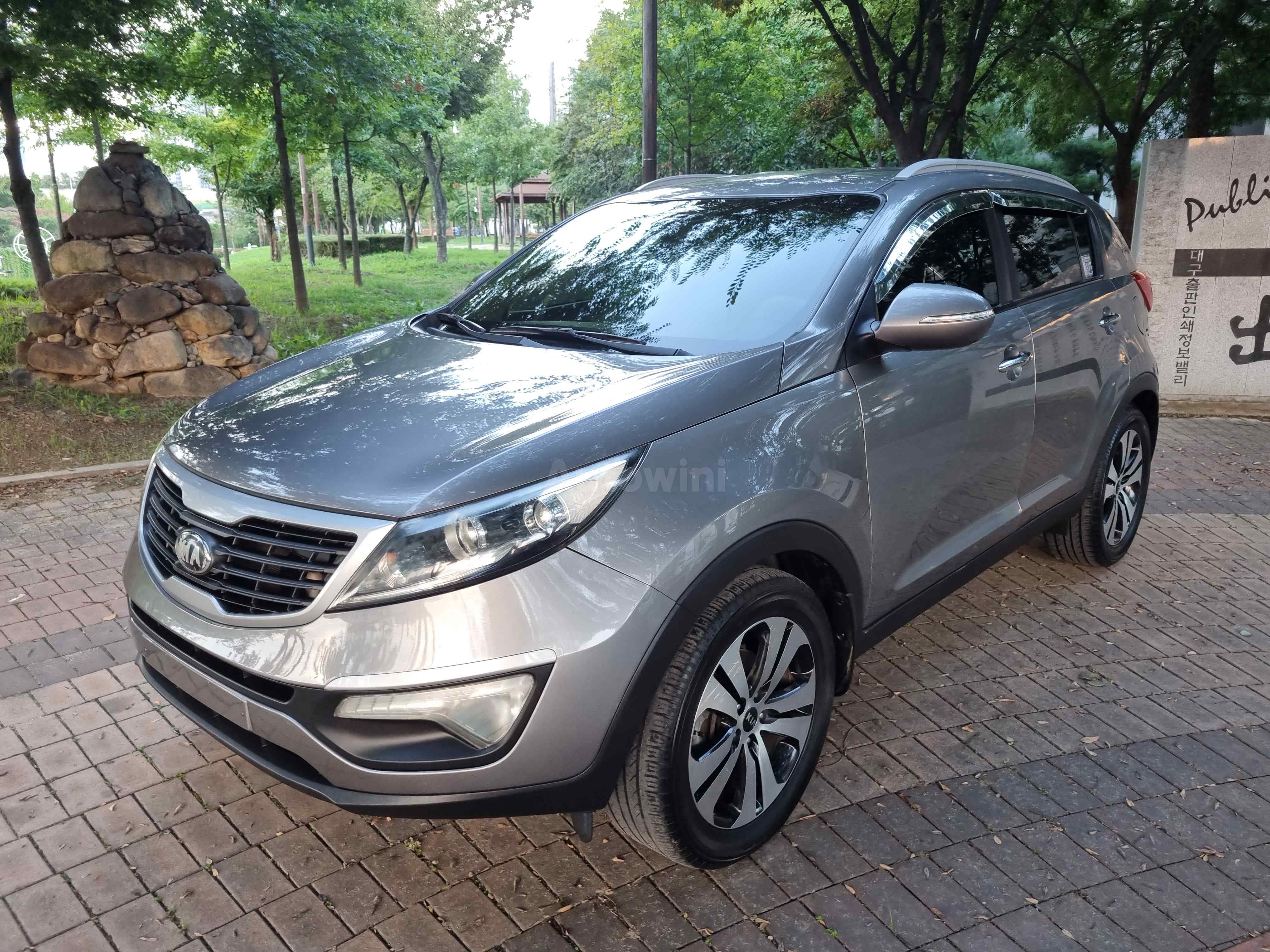 2013 KIA SPORTAGE VIN: KNAPC813BDK424800