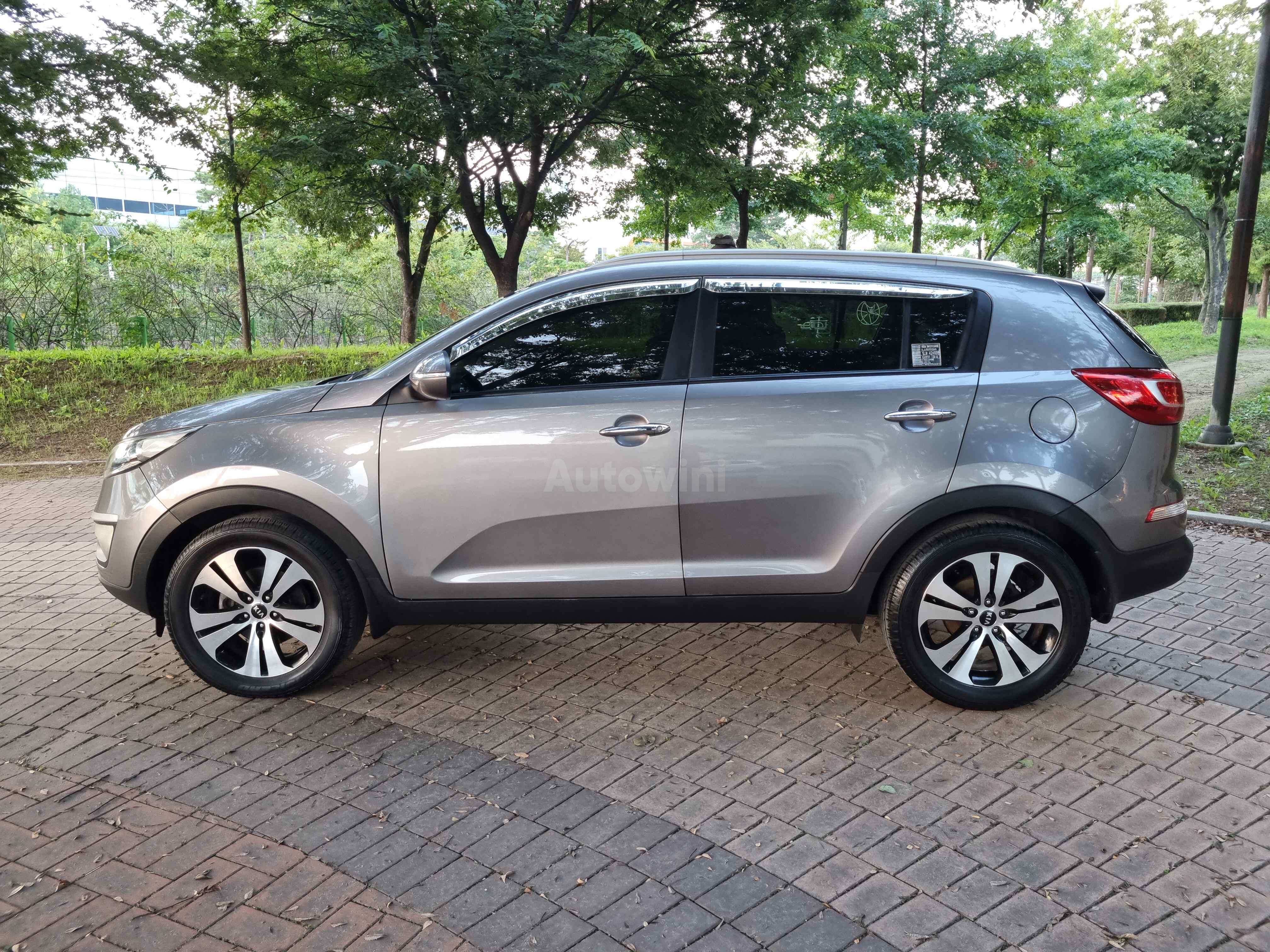 2013 KIA SPORTAGE VIN: KNAPC813BDK424800