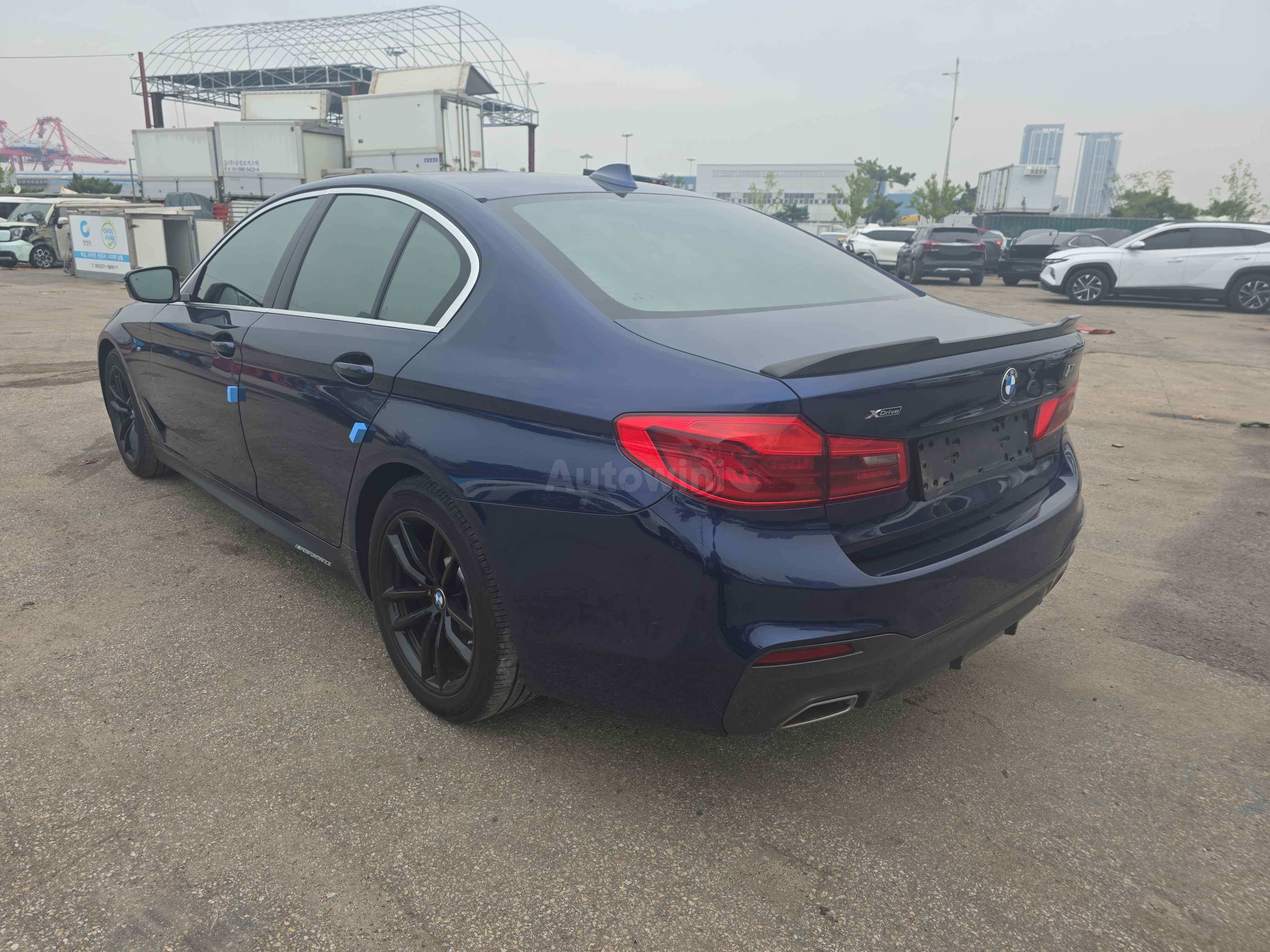 2020 BMW OTHERS VIN: WBAJF5107LCD33250