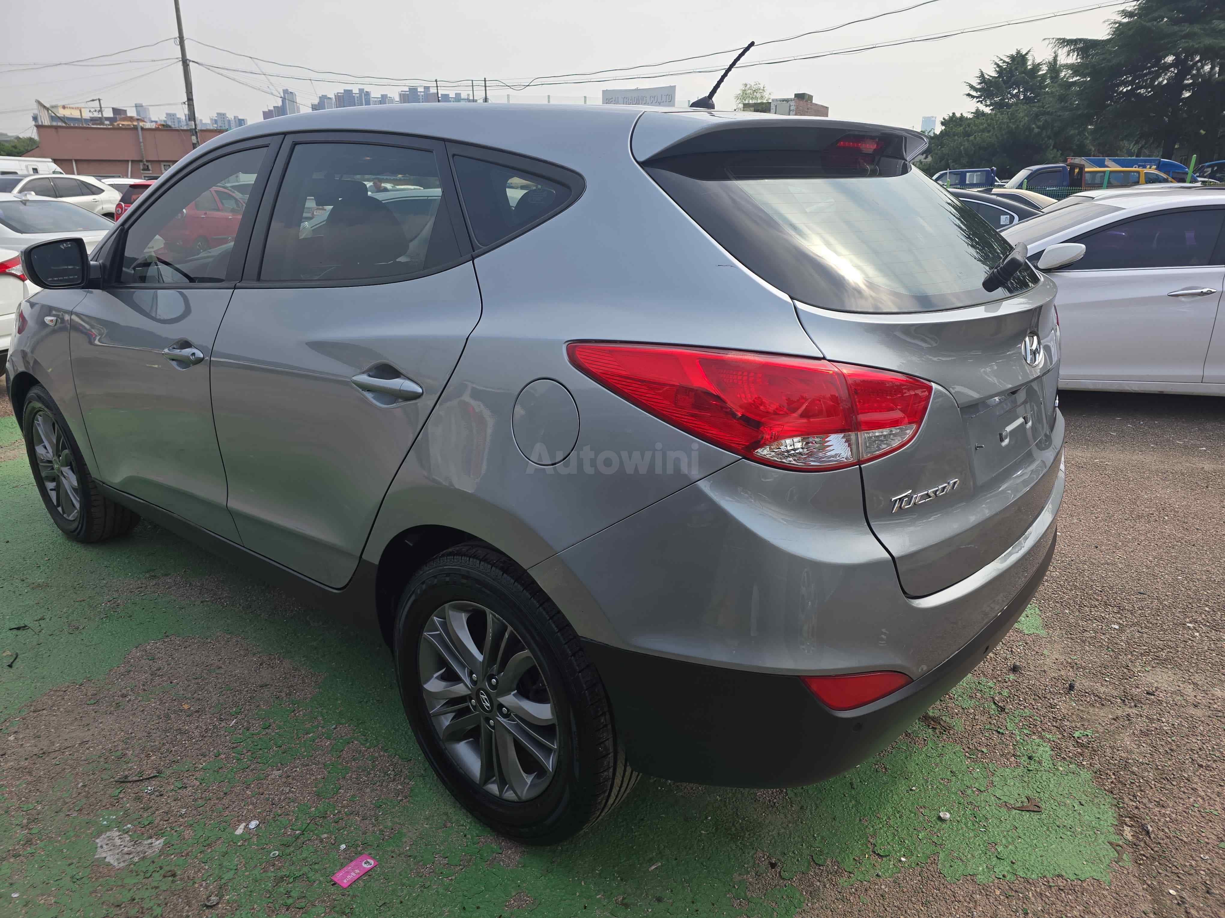 2014 HYUNDAI TUCSON VIN: KMHJT81VBEU842746