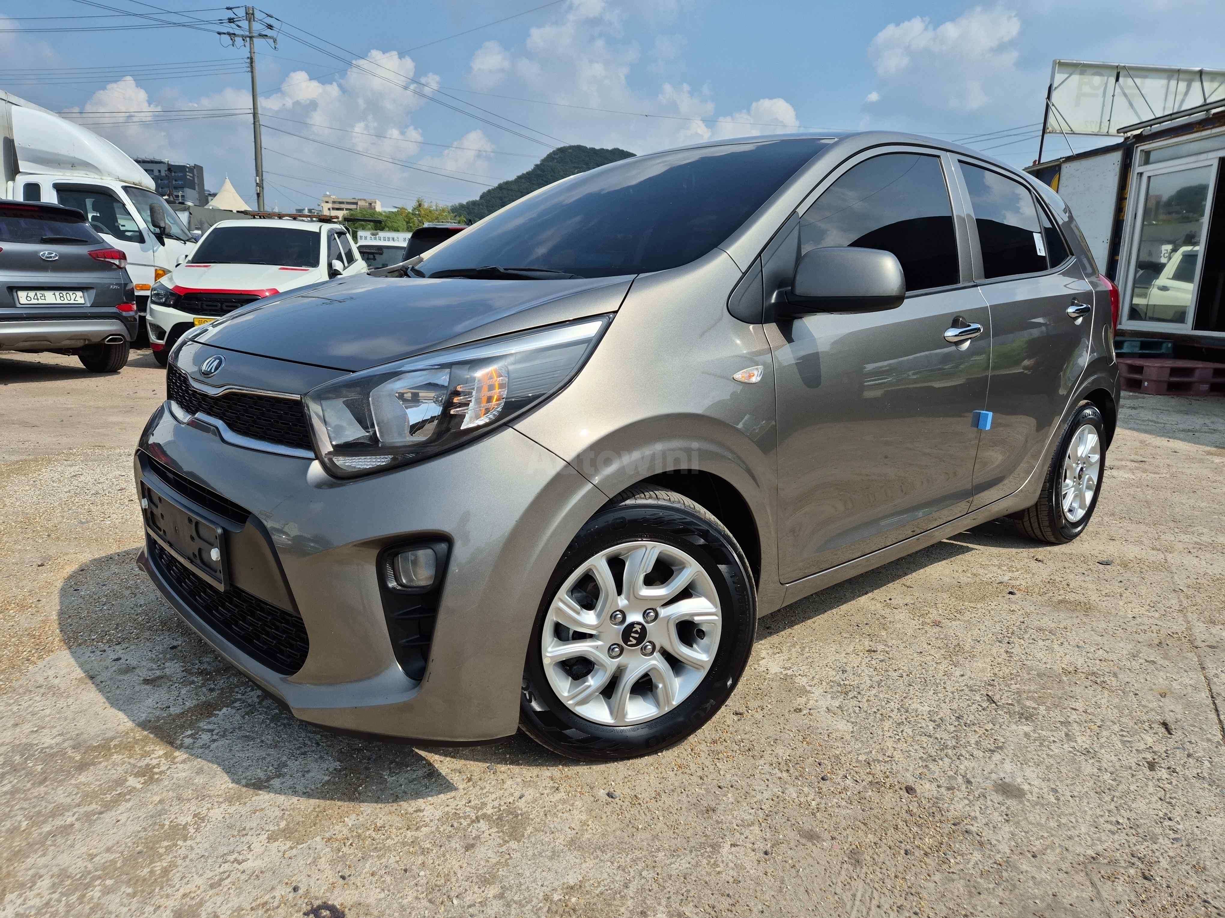 2017 KIA MORNING VIN: KNAB3511BHT001864