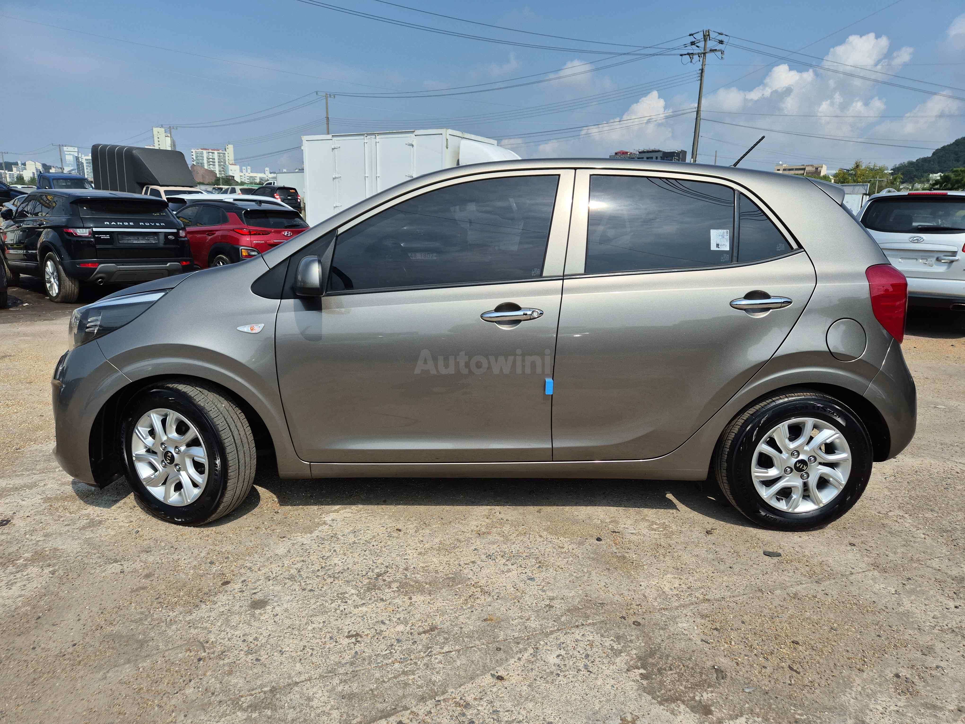 2017 KIA MORNING VIN: KNAB3511BHT001864