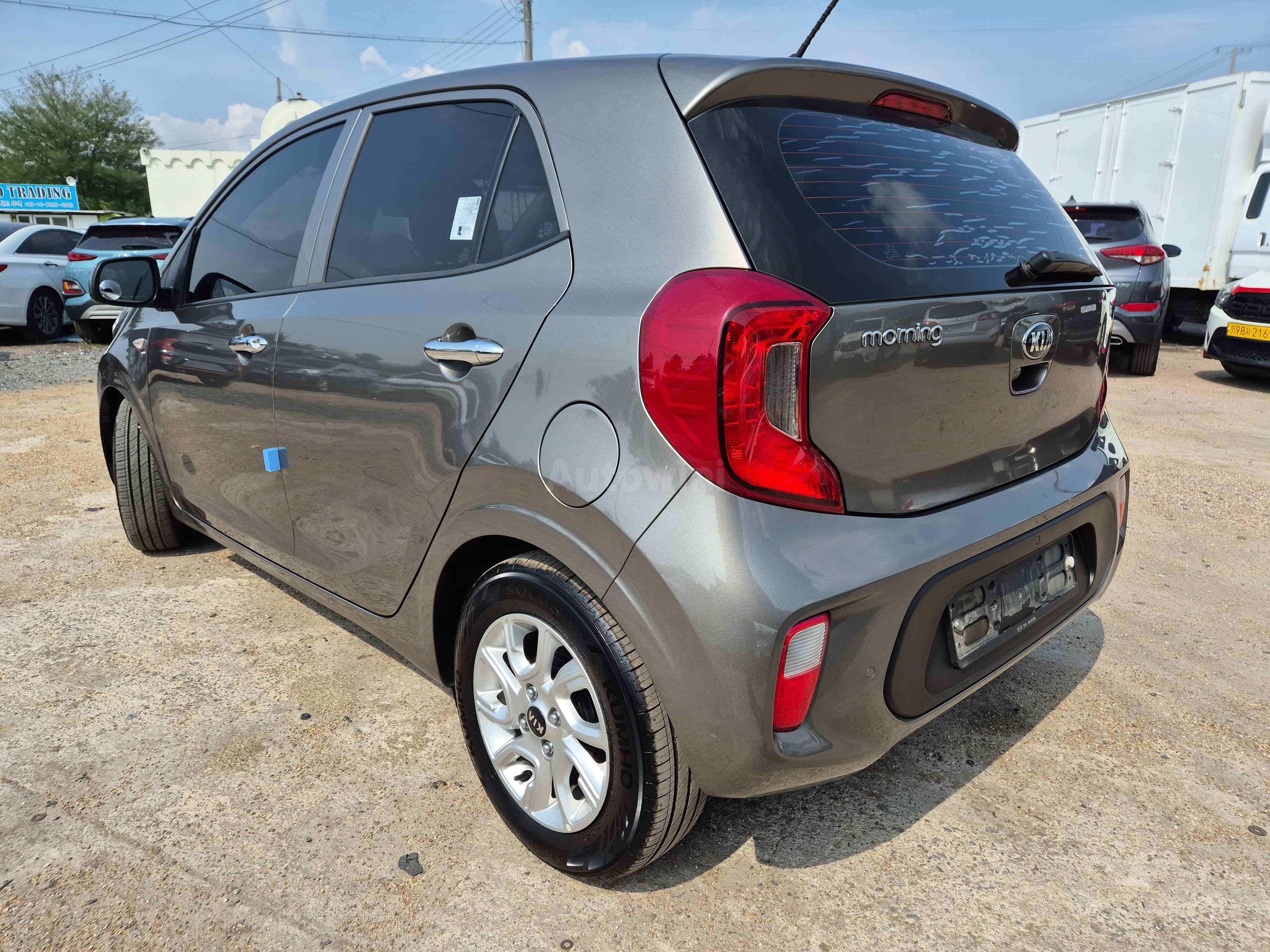 2017 KIA MORNING VIN: KNAB3511BHT001864