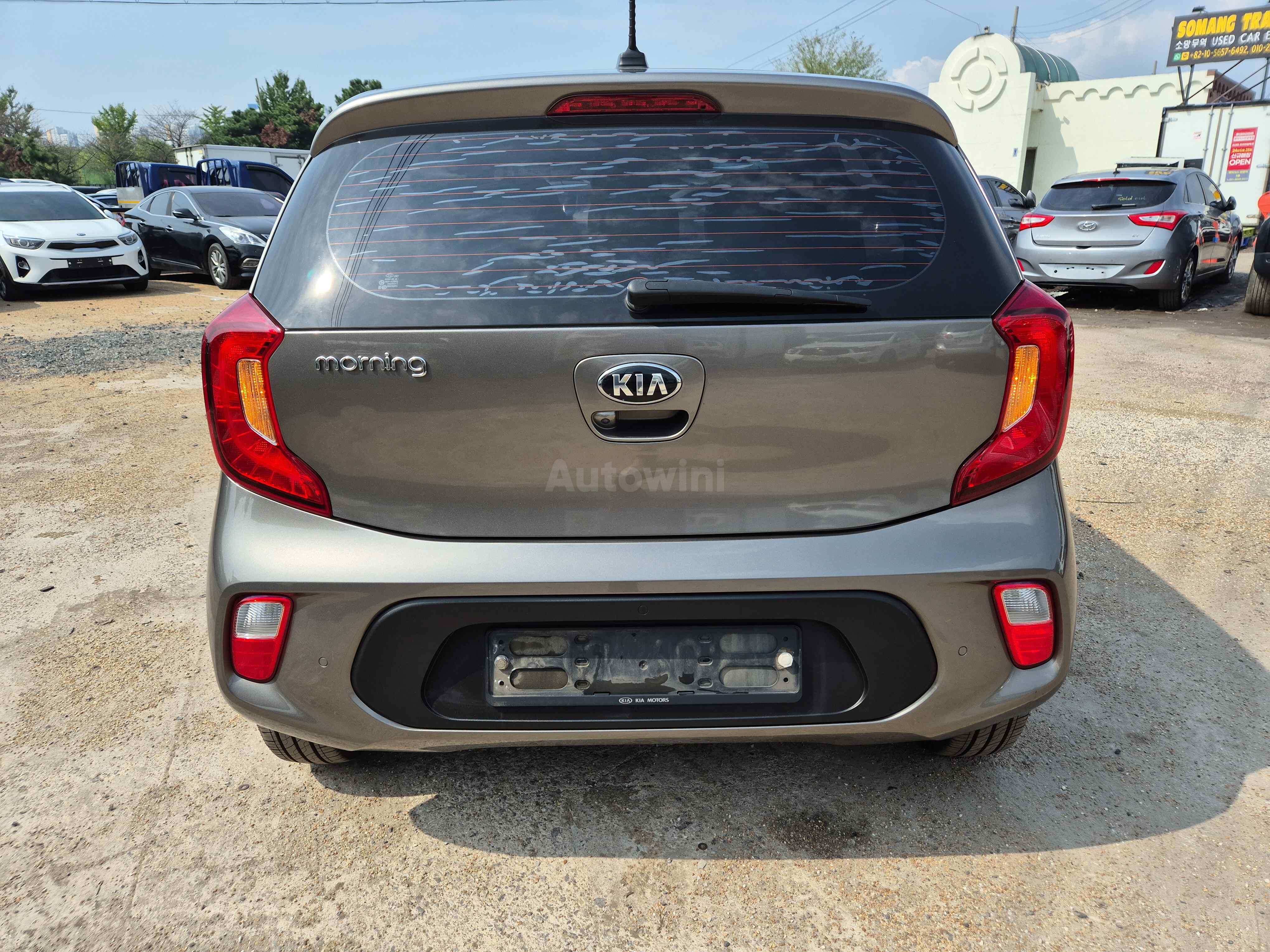 2017 KIA MORNING VIN: KNAB3511BHT001864